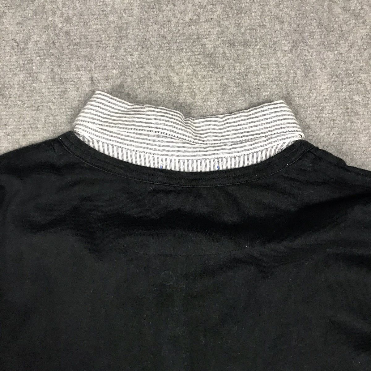 14th Addiction × Beams Plus BEAMS DOUBLE LAYER BLACK PUNK GOTHIC STYLE TSHIRT Size US M / EU 48-50 / 2 - 7 Thumbnail