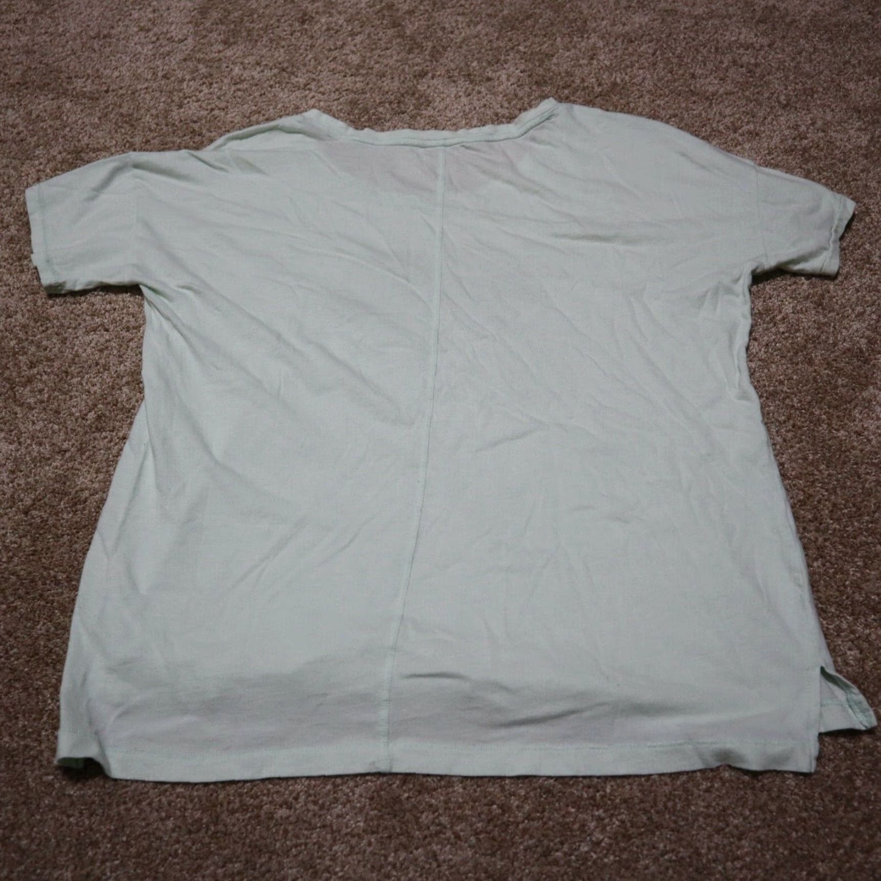 Old Navy Old Navy T-Shirt Men S California White Crew Neck Short Sleeve Solid Basic Tee Size US S / EU 44-46 / 1 - 6 Thumbnail