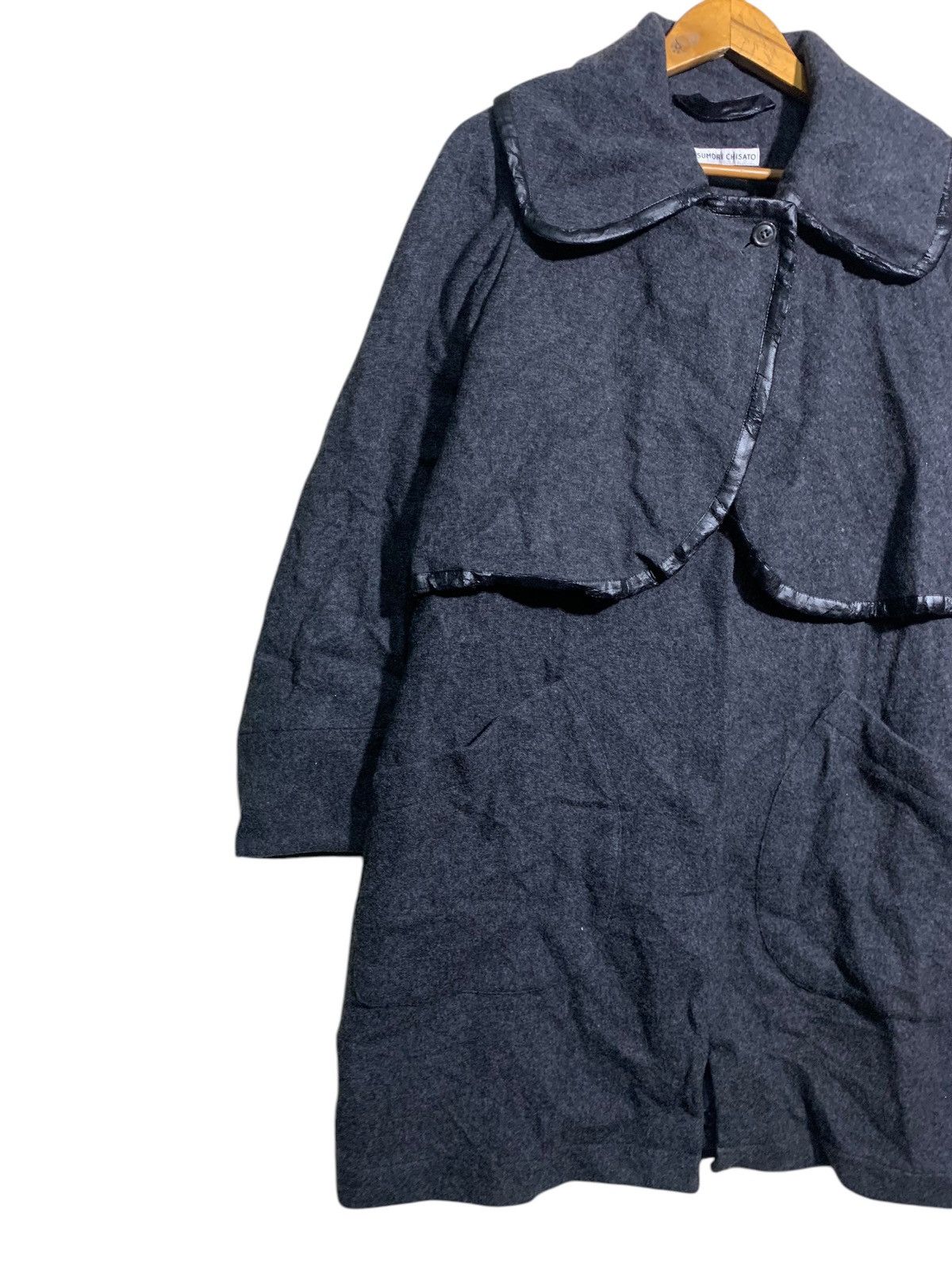 Issey Miyake × Tsumori Chisato 🔥TSUMORI CHISATO WOOL JACKETS Size US M / EU 48-50 / 2 - 2 Thumbnail