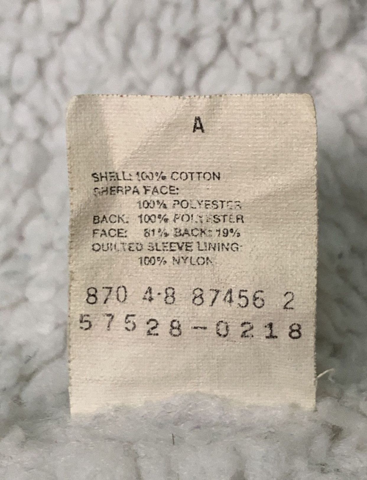 Levi's Vintage Clothing Rare Design Vintage Levi’s Sherpa Jackets Size XL / US 12-14 / IT 48-50 - 6 Thumbnail