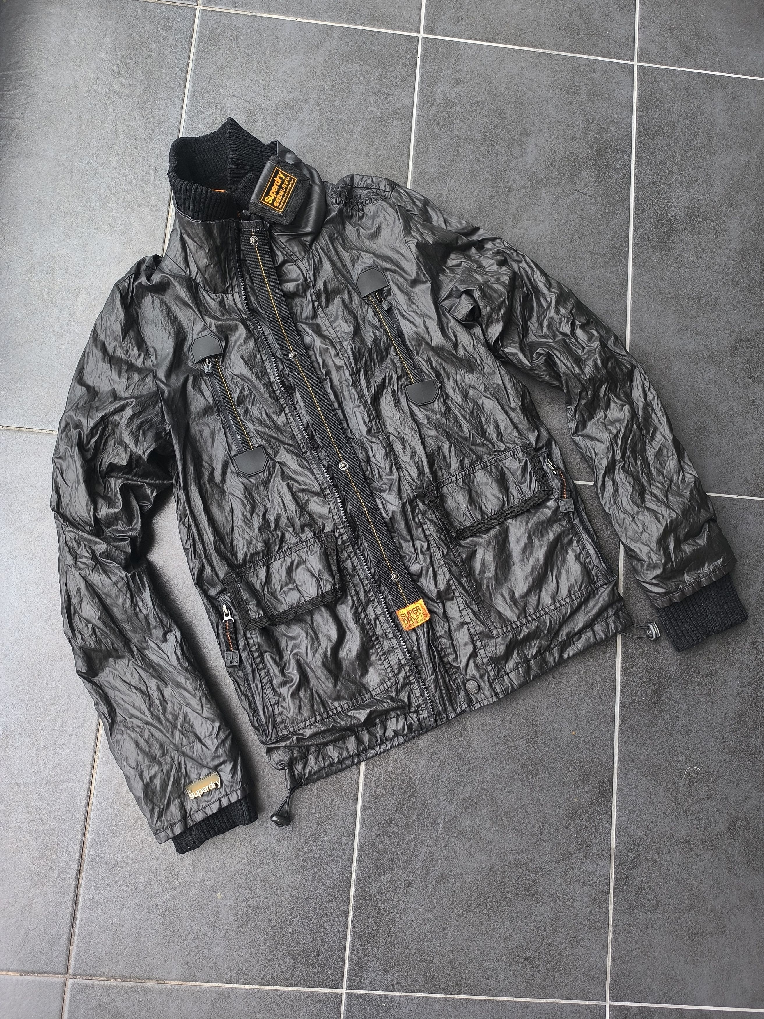 Japanese Brand × Superdry JAPAN SUPERDRY BIKER JACKET Size US S / EU 44-46 / 1 - 1 Thumbnail