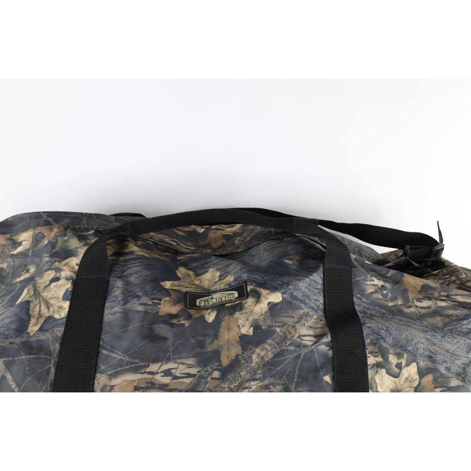 Vintage Vintage 90s Streetwear Handled Mossy Oak Camo Messanger Bag Size ONE SIZE - 3 Thumbnail
