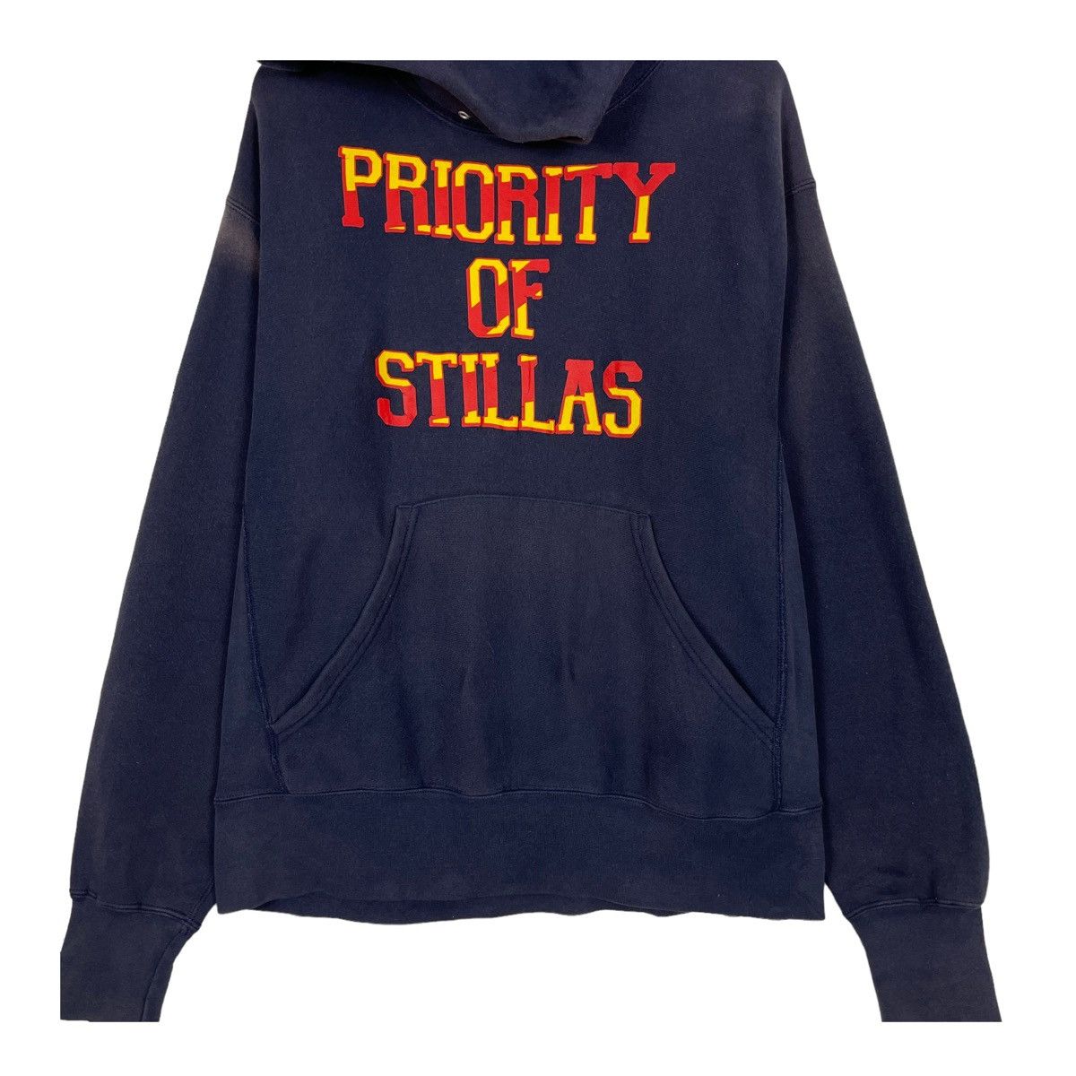 Japanese Brand 💥STILLAS JAPAN REVERSE WEAVE HOODIE SWEATER Size US L / EU 52-54 / 3 - 5 Thumbnail