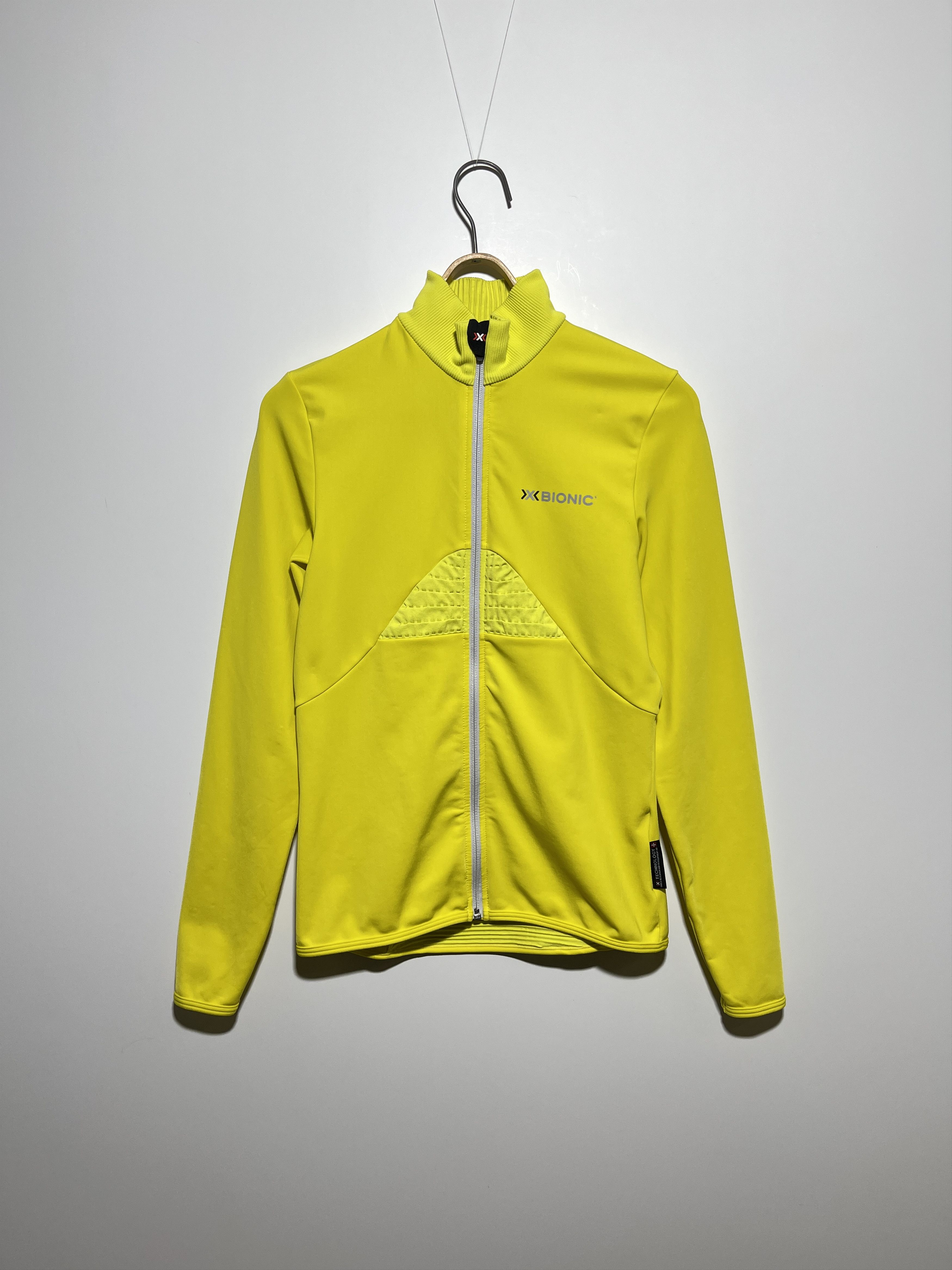 Other X-Bionic Beaver Yellow Long Sleeve Full Zip Track Jacket Size US S / EU 44-46 / 1 - 1 Thumbnail