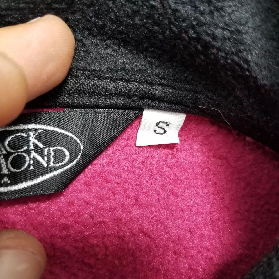 Black Diamond Black Diamond Fleece Jacket Womens Small Zip Pockets Outdoor Size S / US 4 / IT 40 - 9 Thumbnail