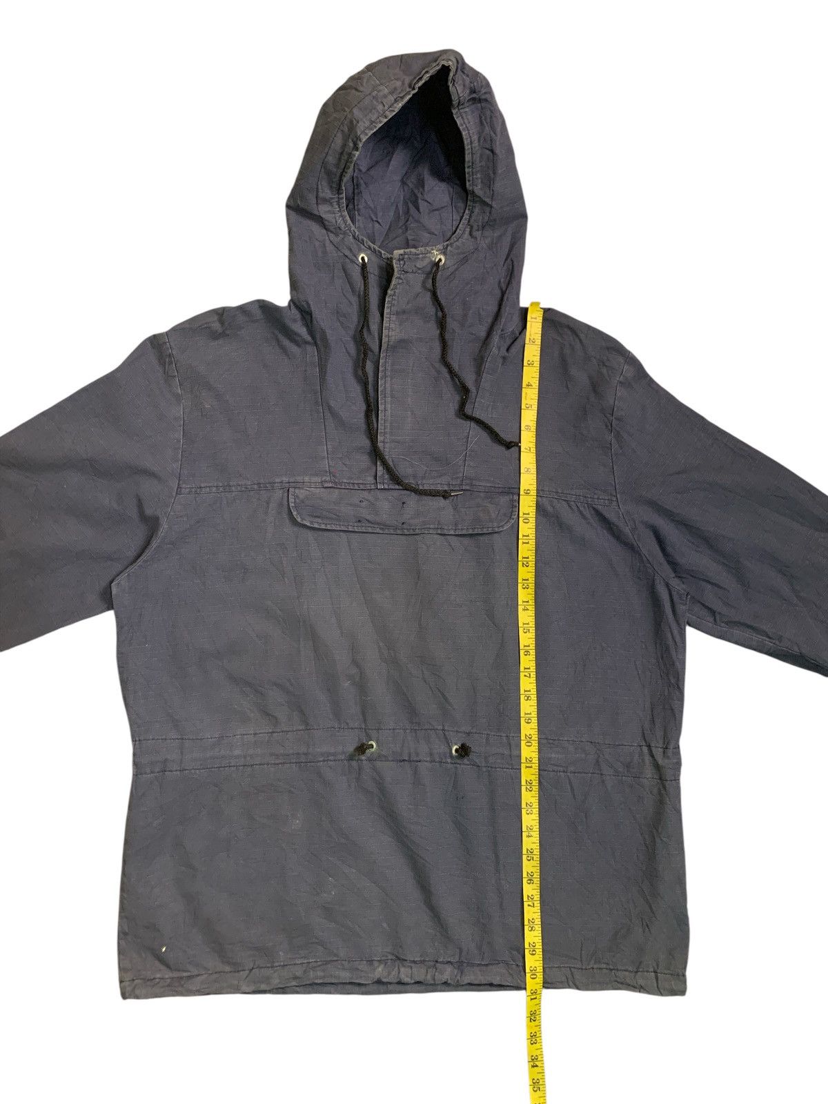 Other Vintage Pullover Anorak Inspired 1970s Military Smock Design Size US M / EU 48-50 / 2 - 8 Thumbnail