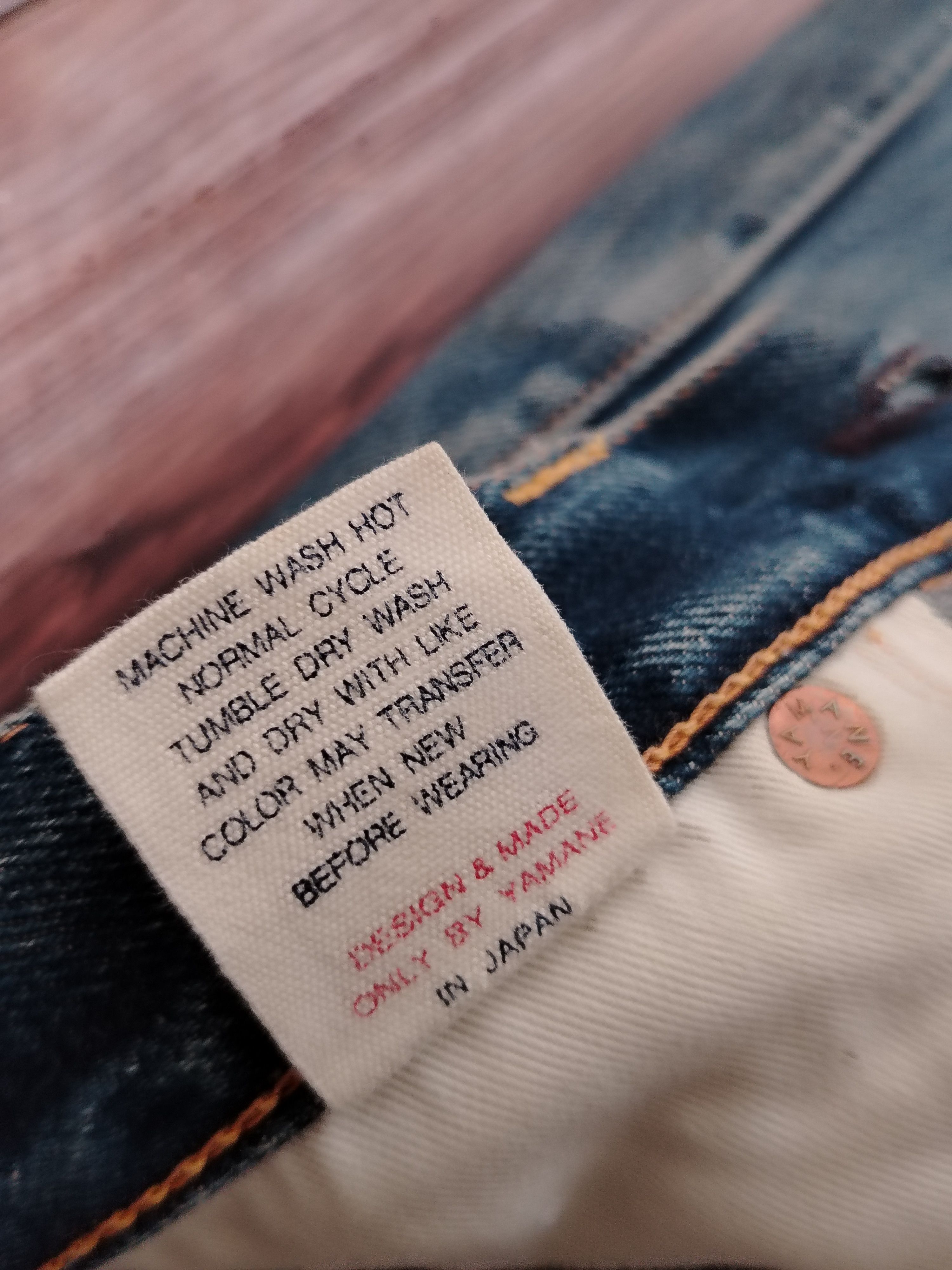 Evisu EVISU Jeans Vintage Distressed Size US 32 / EU 48 - 12 Thumbnail