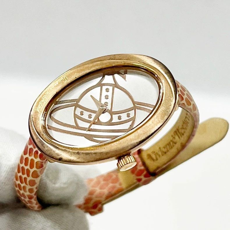 Vivienne Westwood Vivienne Westwood Snake Scale Quartz Watch - dmc Size ONE SIZE - 1 Thumbnail