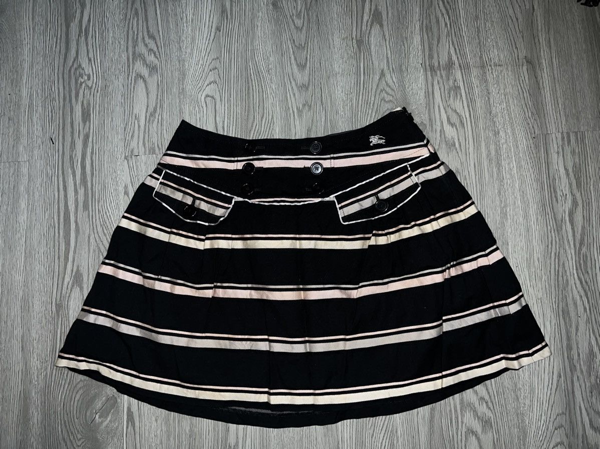 Burberry Burberry horizontal stripes iconic skirt 🦋🌊 Size 26" / US 2 / IT 38 - 3 Thumbnail