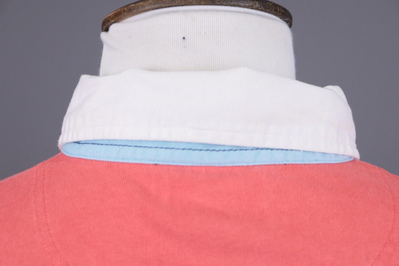 Designer Hackett London Tailored Fit Rugby Polo Sweater Size M Size US M / EU 48-50 / 2 - 11 Thumbnail