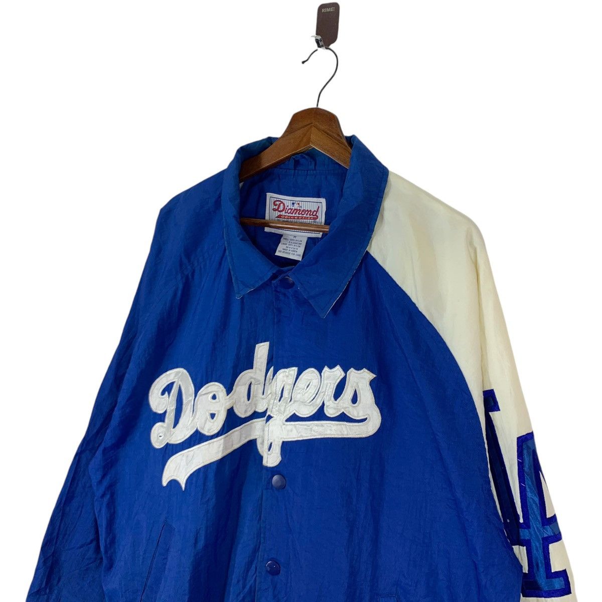 MLB × Starter VINTAGE LA DODGERS MLB STARTER LIGHT BASEBALL JACKET Size US M / EU 48-50 / 2 - 3 Thumbnail