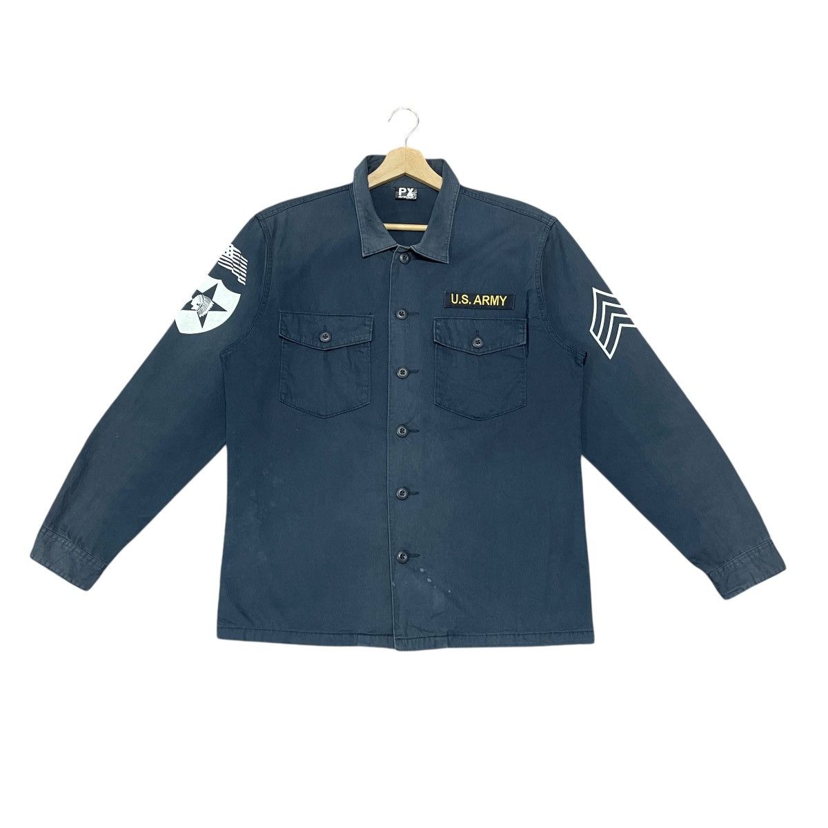 Vintage Avirex U.S. Army OG-107 Style Utility Jacket