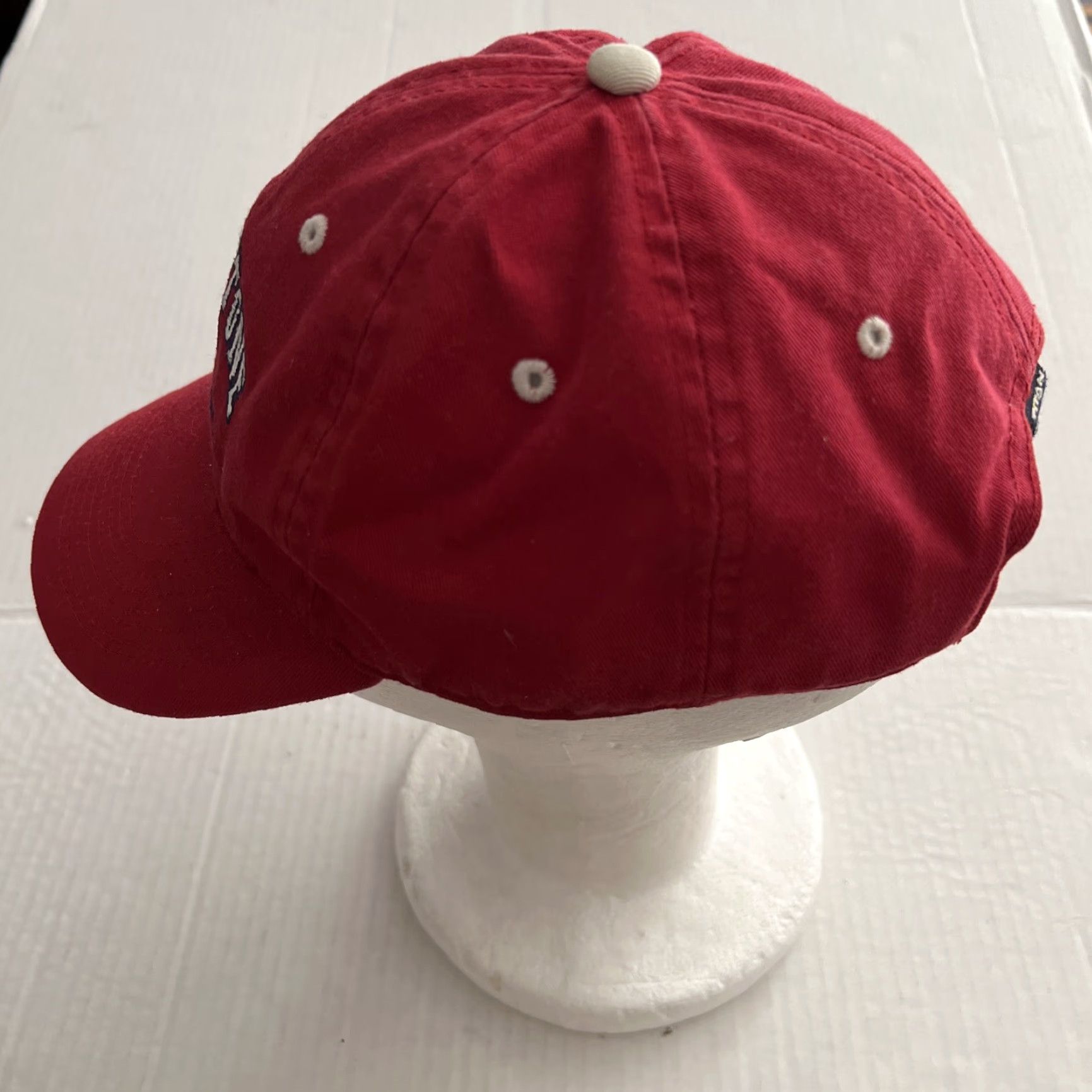 Vintage VINTAGE Titan National Park Moose Red Adjustable Hat Baseball Cap 100% Cotton Men Size US M / EU 48-50 / 2 - 5 Thumbnail