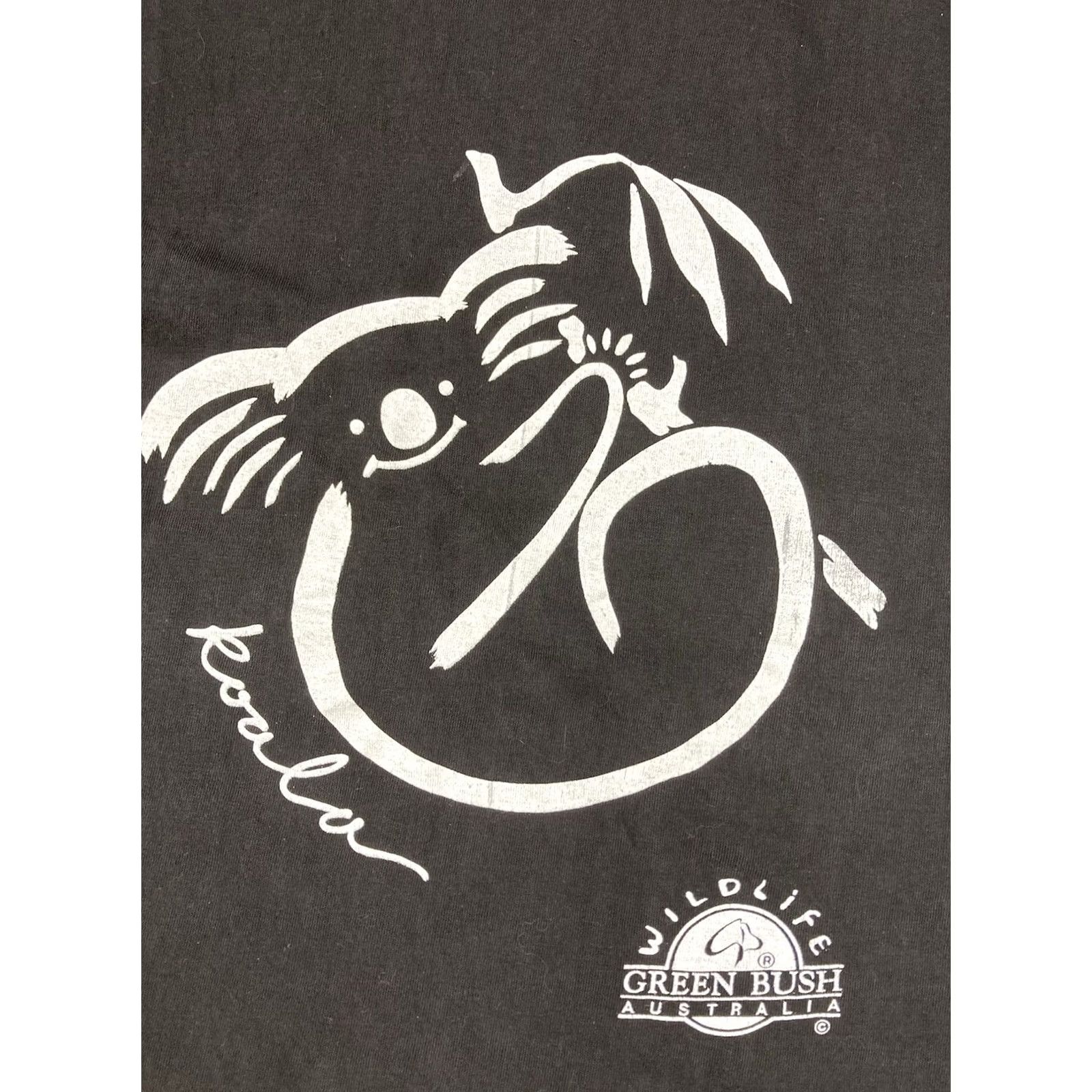 Vintage VINTAGE Koala Australia Wild Life Graphic T-shirt Men XL 90s Single Stitch Size US XL / EU 56 / 4 - 2 Thumbnail