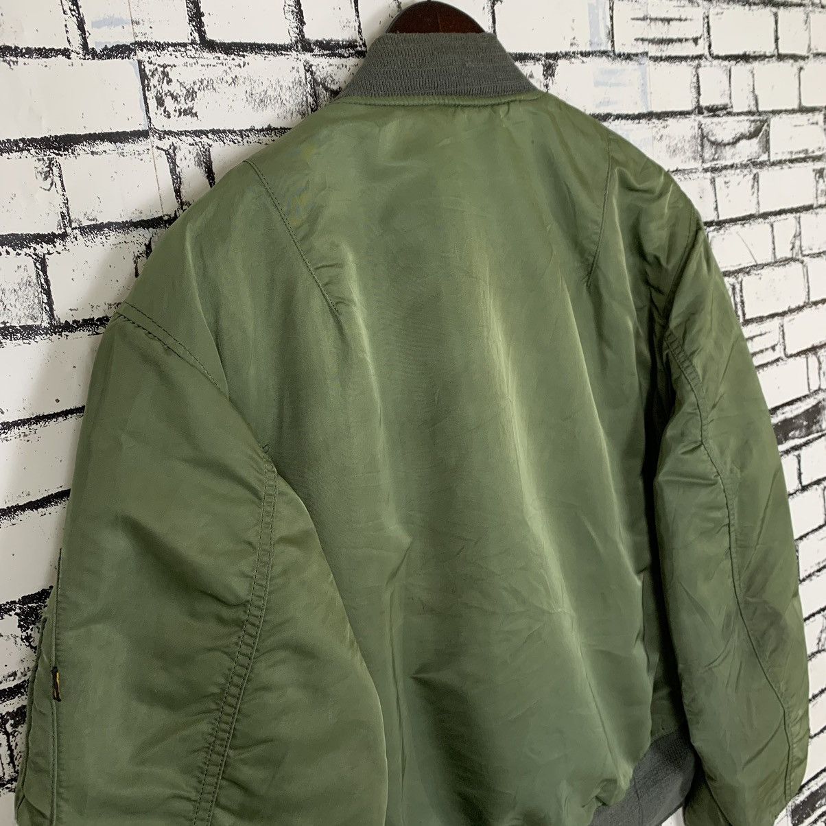 Alpha Industries Alpha Industries Flight Jacket Alpha Bomber Jacket Size US L / EU 52-54 / 3 - 10 Thumbnail