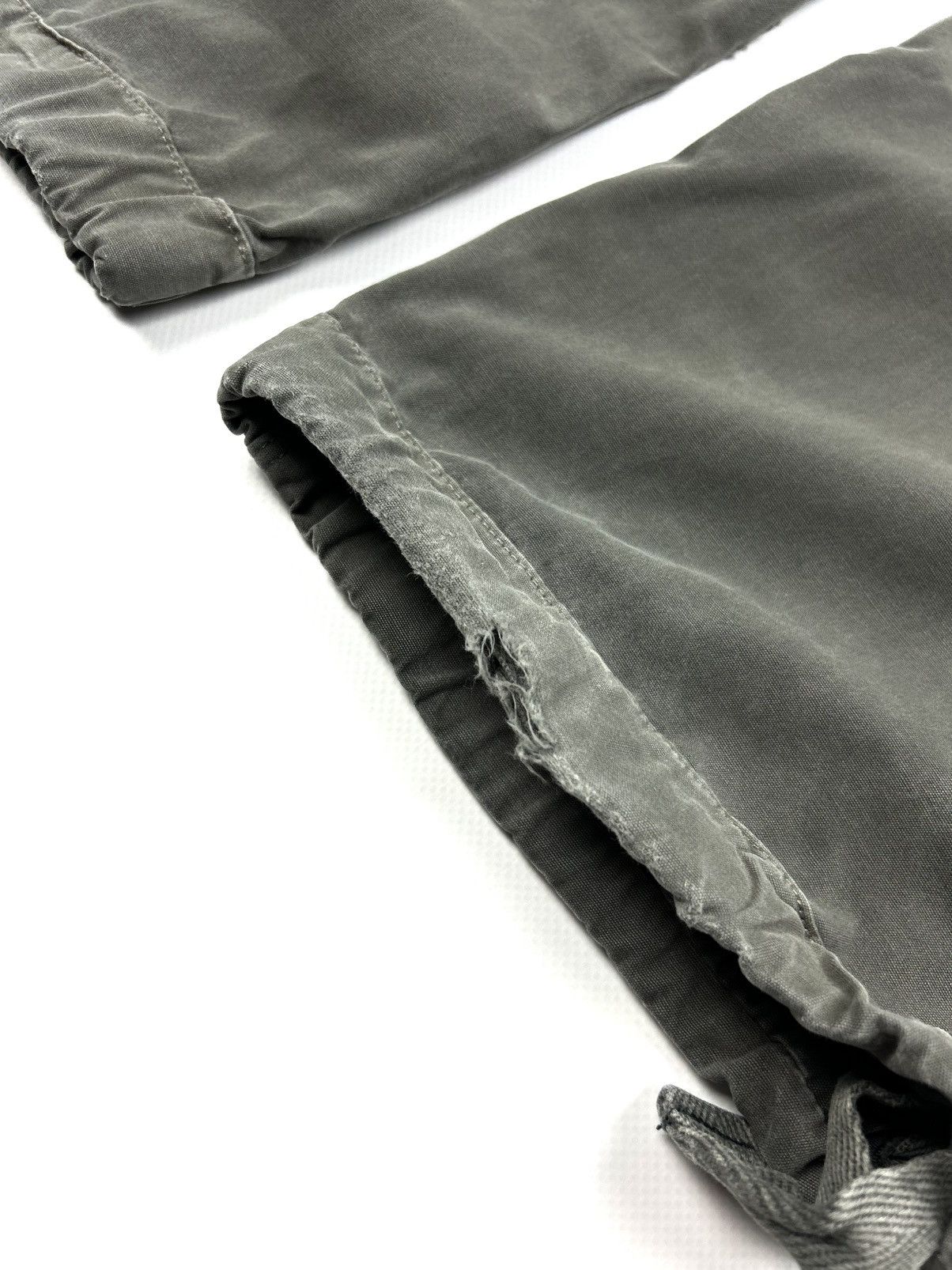 G-Star Vintage G-star Raw 3301 Cargo Pants Grey Japanese Y2K Size US 32 / EU 48 - 14 Thumbnail