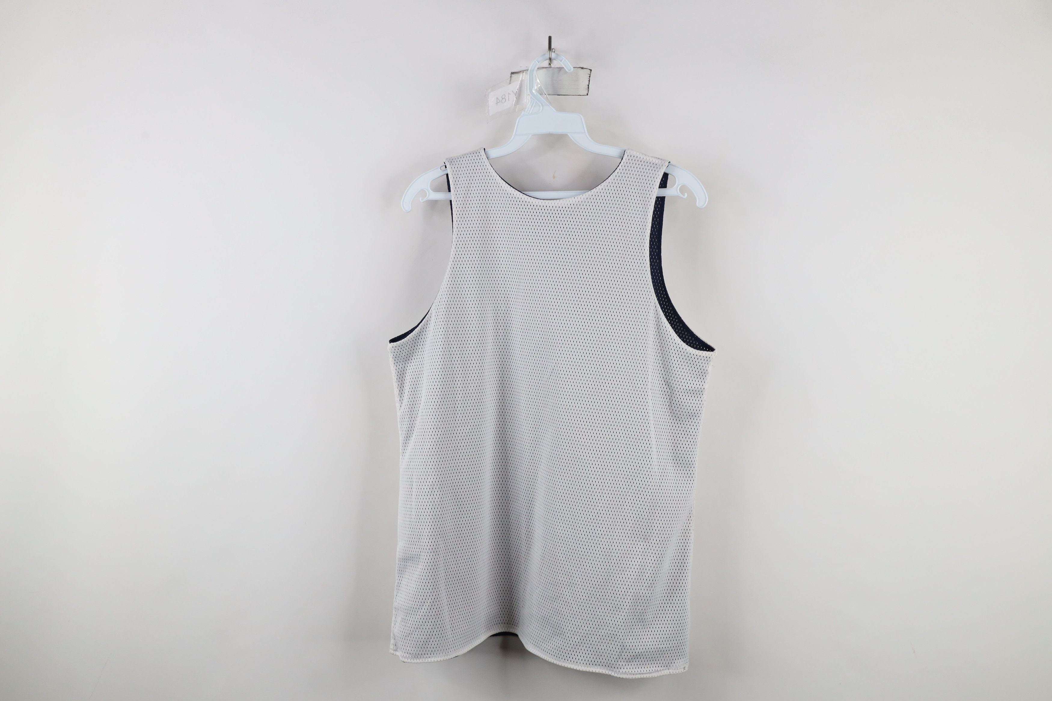 Nike × Vintage Vintage Nike Mini Swoosh Reversible Mesh Basketball Jersey Size US S / EU 44-46 / 1 - 7 Thumbnail