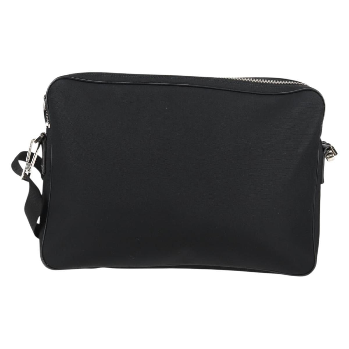 Gucci GUCCI Shoulder Bag Nylon Black Silver Size ONE SIZE - 3 Thumbnail