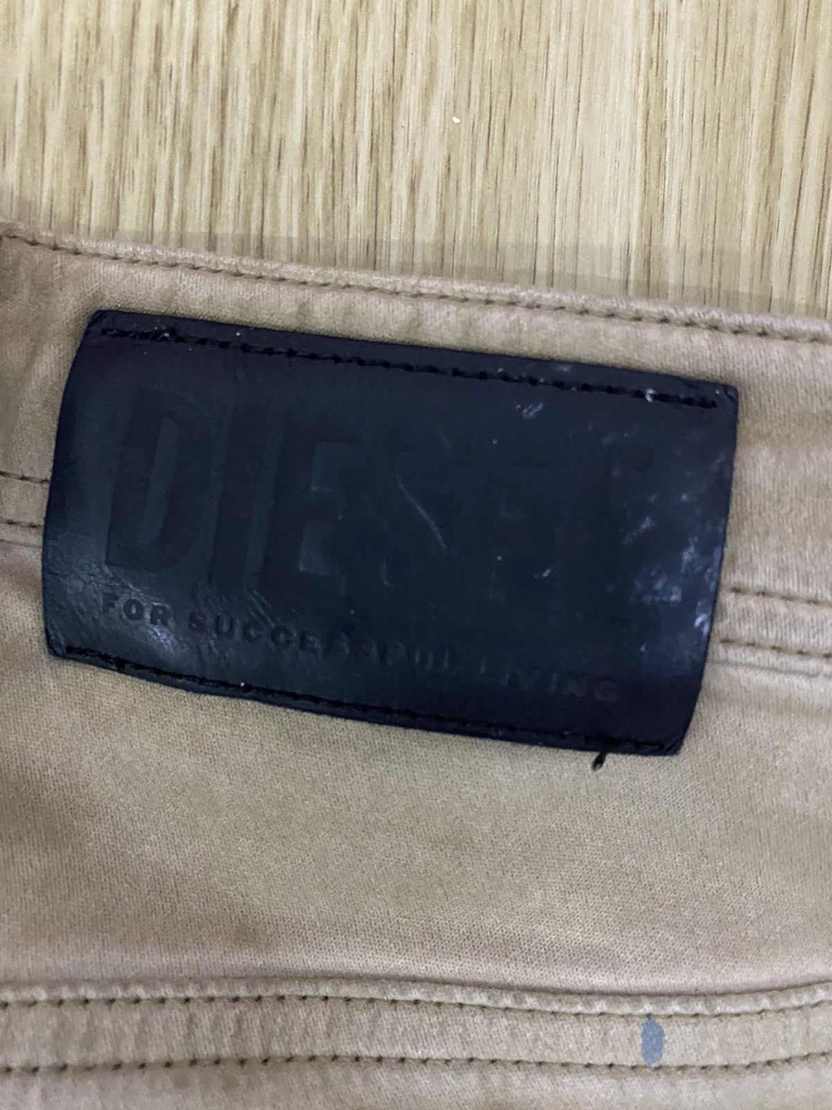 Diesel Diesel sweatpants denim pants Size US 29 - 13 Thumbnail
