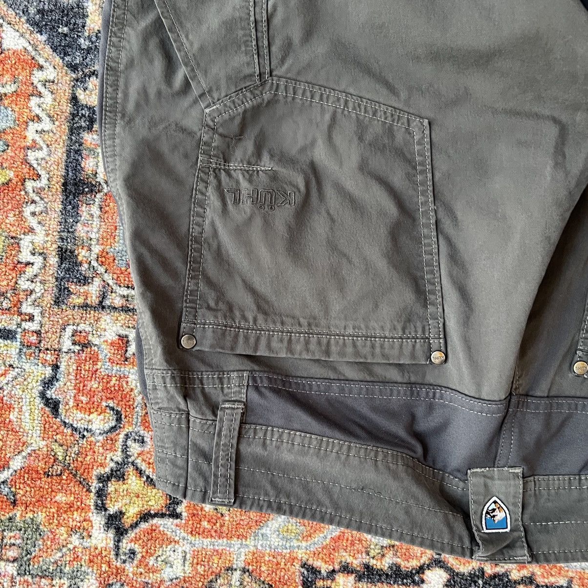 Kuhl Kuhl Hiking Outdoor Casual Pants /w nice breathable fabric Size US 35 - 10 Thumbnail