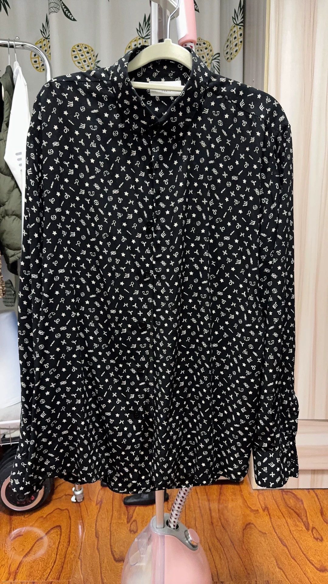 Saint Laurent Paris Saint Laurent Paris Constellation shirt Size US S / EU 44-46 / 1 - 1 Thumbnail