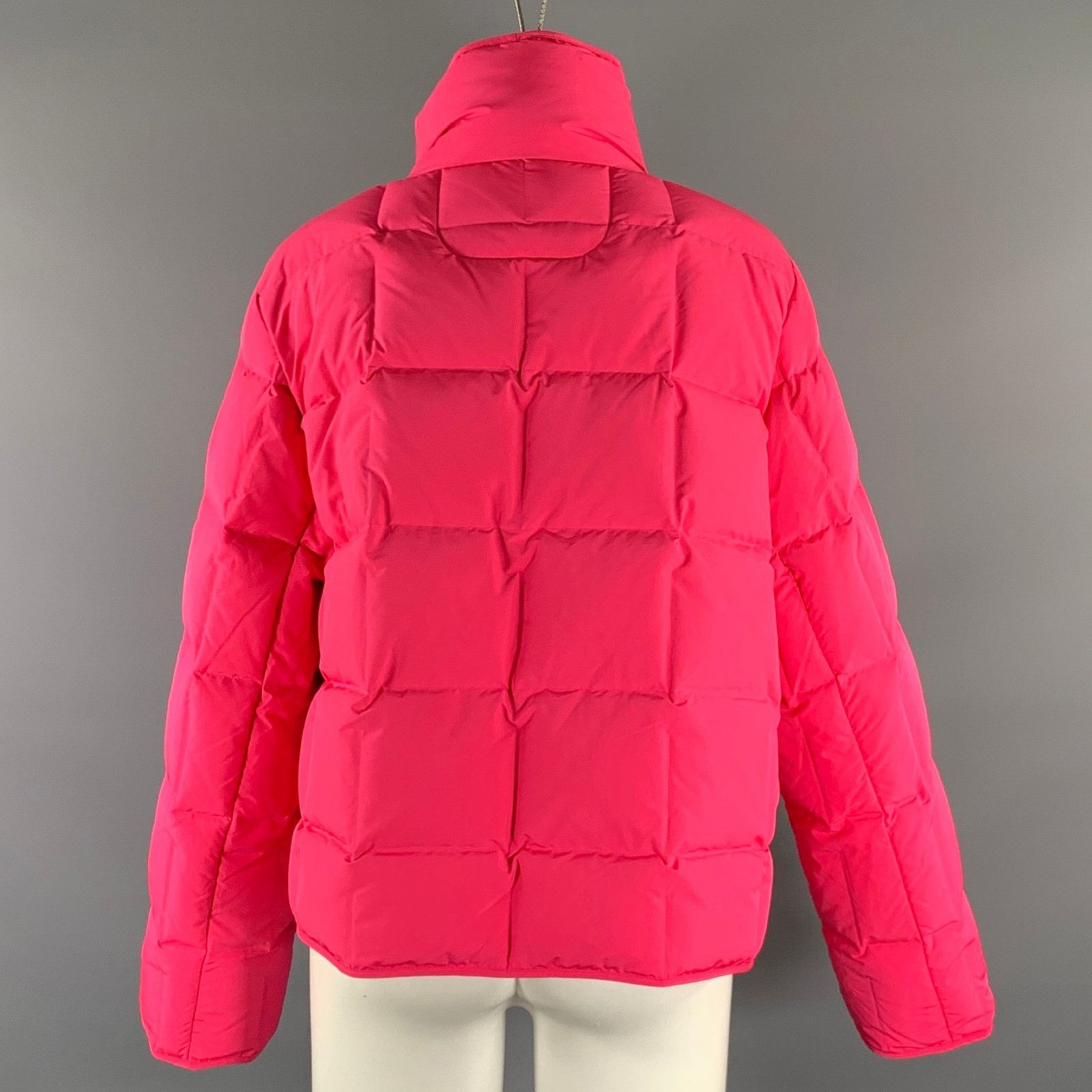 STAND STUDIO STAND STUDIO Size S Pink Polyester Quilted Cropped Jacket Size S / US 4 / IT 40 - 3 Thumbnail