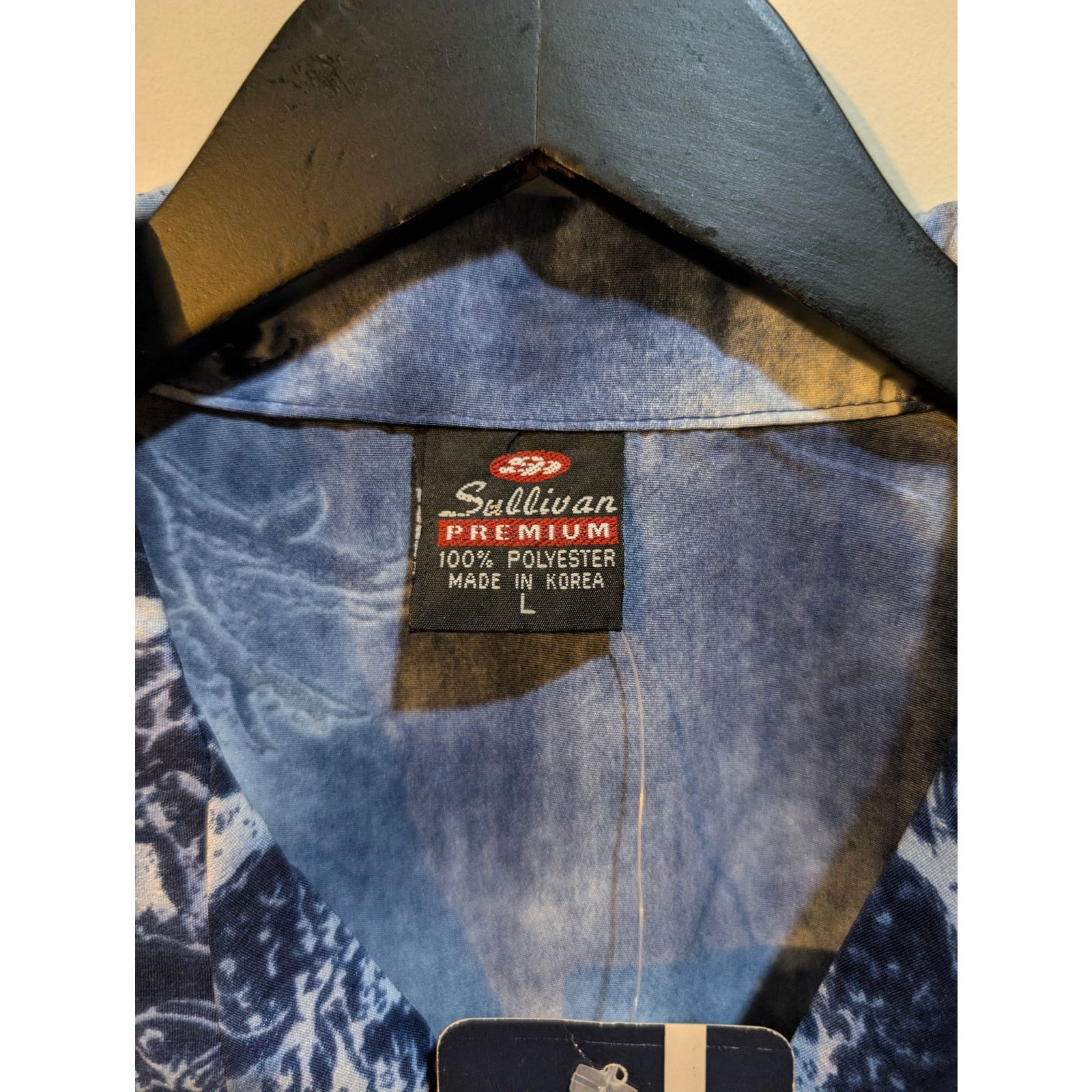 Ed Hardy Vintage Sullivan MADE IN KOREA Tiger Snow Leopard Y2K 2000s Size US L / EU 52-54 / 3 - 2 Thumbnail