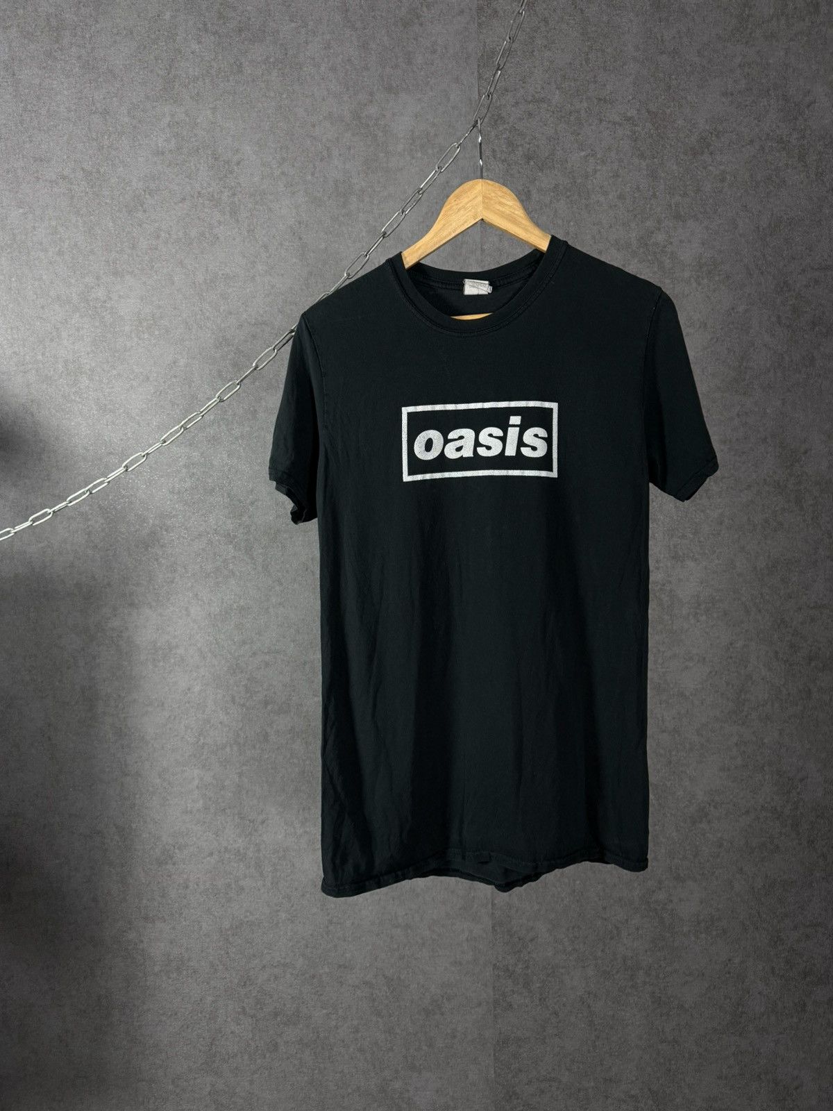 Band Tees Oasis rock band overprinted tee Size US S / EU 44-46 / 1 - 1 Thumbnail