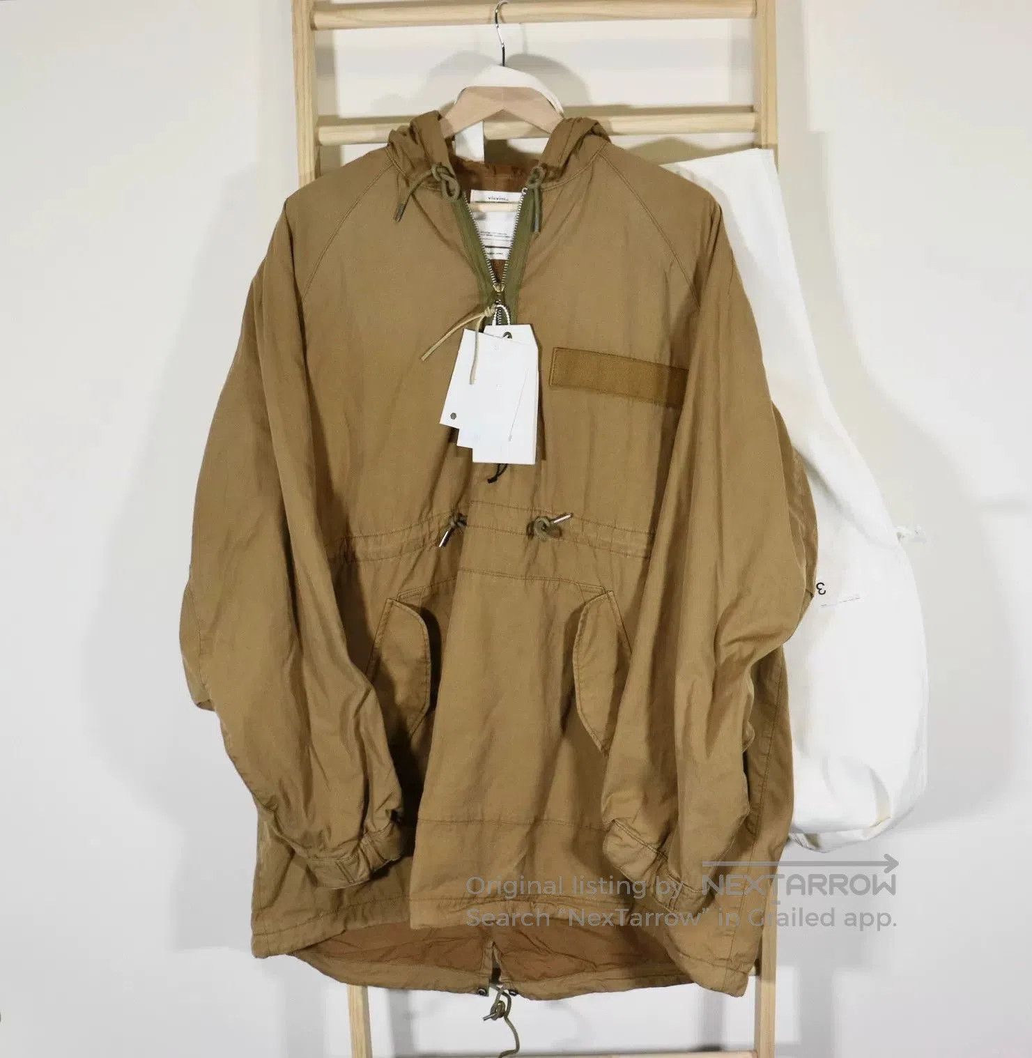 Visvim Visvim 22AW Dorset Fishtail Parka. Size US L / EU 52-54 / 3 - 1 Thumbnail