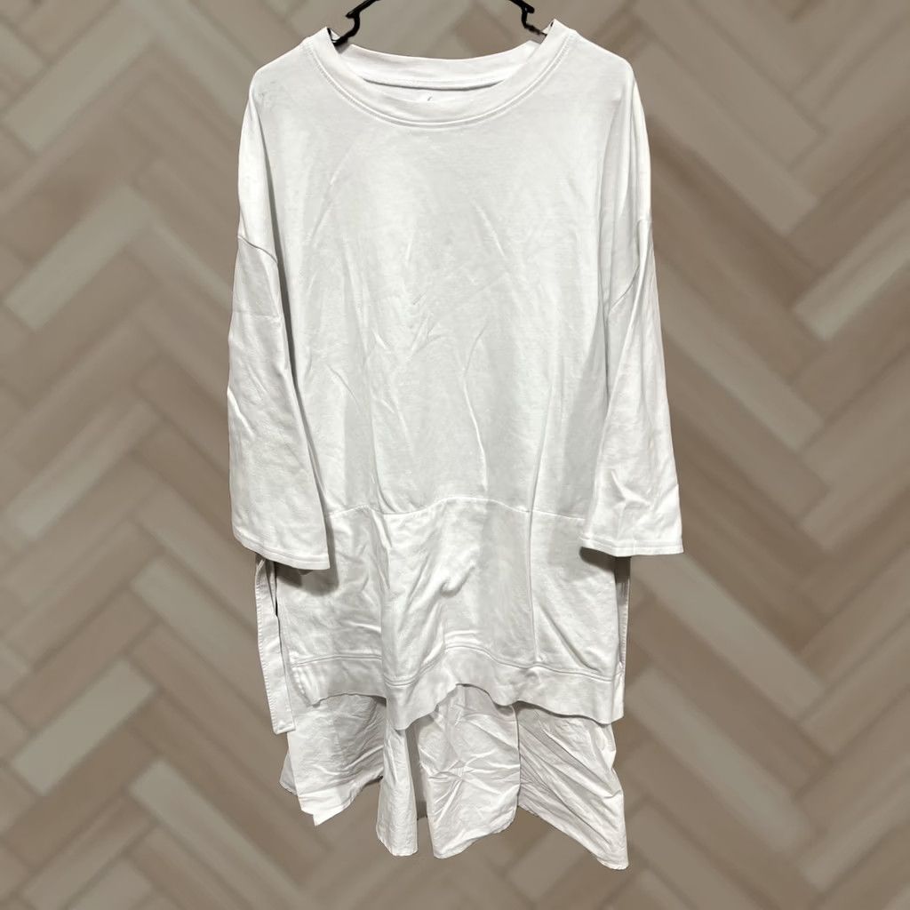 Oak + Fort Oak + Fort White Dress Long Sleeve Button M Size M / US 6-8 / IT 42-44 - 1 Thumbnail