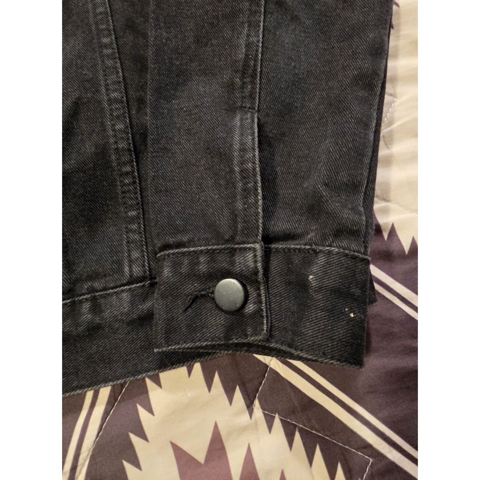 ZAFUL VINTAGE Spiderman Miles Morales Zaful Black Denim Trucker Jacket Mens Size S EUC Size US S / EU 44-46 / 1 - 6 Thumbnail
