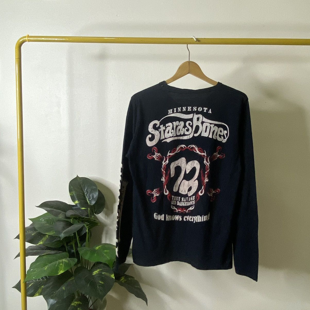 West Coast Choppers San Francisco Hell Riders Choppers Custom Rockabilly LS Tee Size US M / EU 48-50 / 2 - 1 Thumbnail