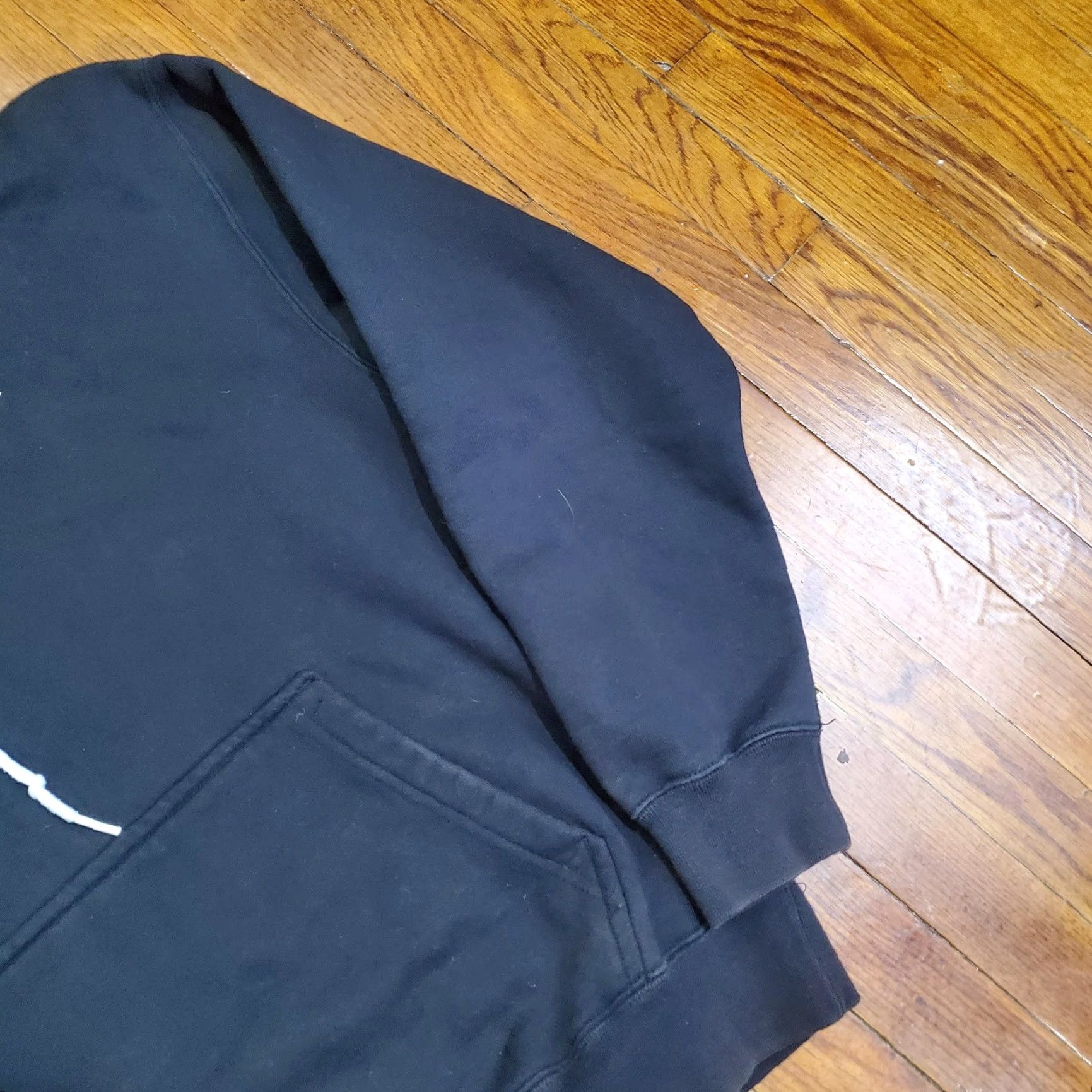 Nike Nike Club Fleece Hoodie Sweatshirt Mens Small Black Swoosh Logo Pullover Size US S / EU 44-46 / 1 - 3 Thumbnail
