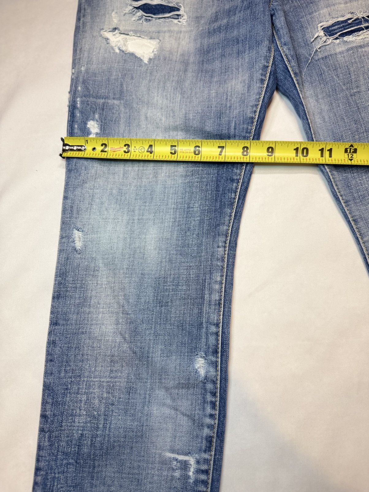 Dsquared2 *$995* 5 Pocket Navy Cool Girl Cropped Jean Size 2 24/25 NWT Size 26" / US 2 / IT 38 - 20 Thumbnail