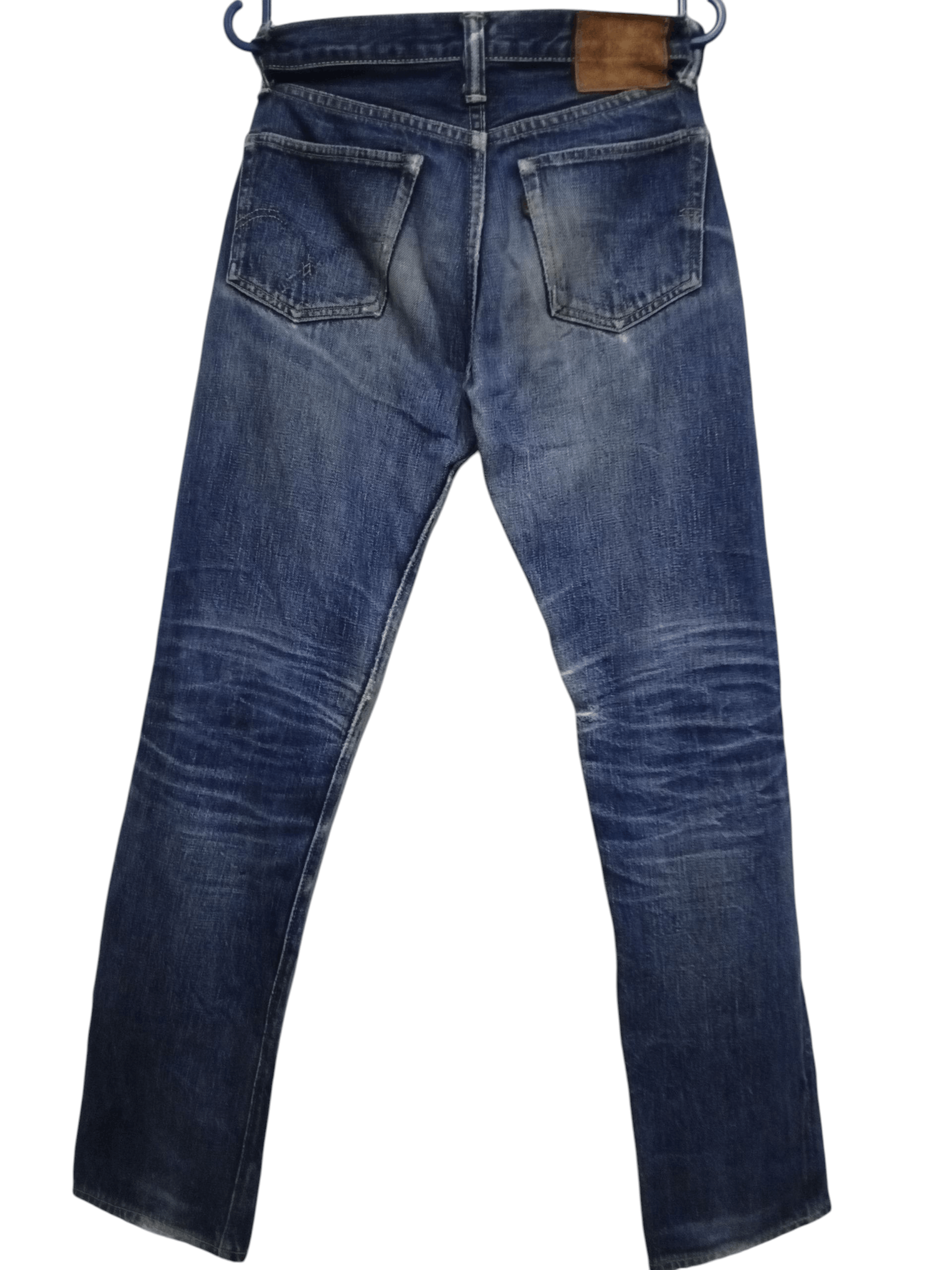 Full Count & Co. Full court salvedge jeans Size US 26 / EU 42 - 3 Thumbnail