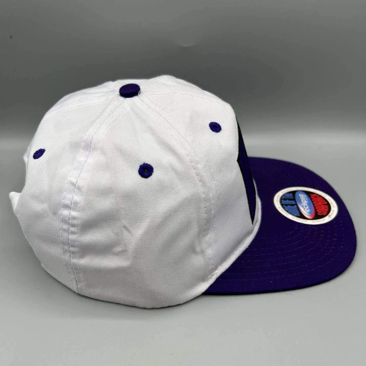 Other Vintage New York Hat Men Embroidered Eclipse Snap Back Cap Size ONE SIZE - 4 Thumbnail