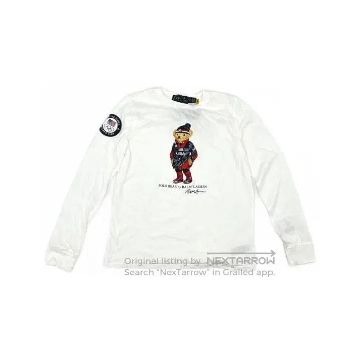 Polo Ralph Lauren Polo Ralph Lauren Polo Bear Long. Size US XL / EU 56 / 4 - 2 Thumbnail