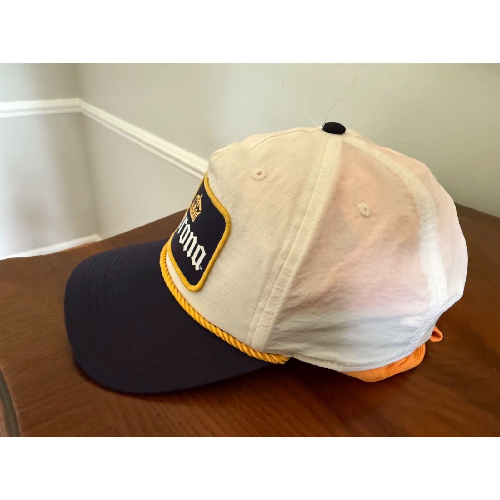 Roper Corona SnapBack Hat W/ Rope Classic Captain's Style Men Adjustable Multicolor EUC Size ONE SIZE - 2 Thumbnail