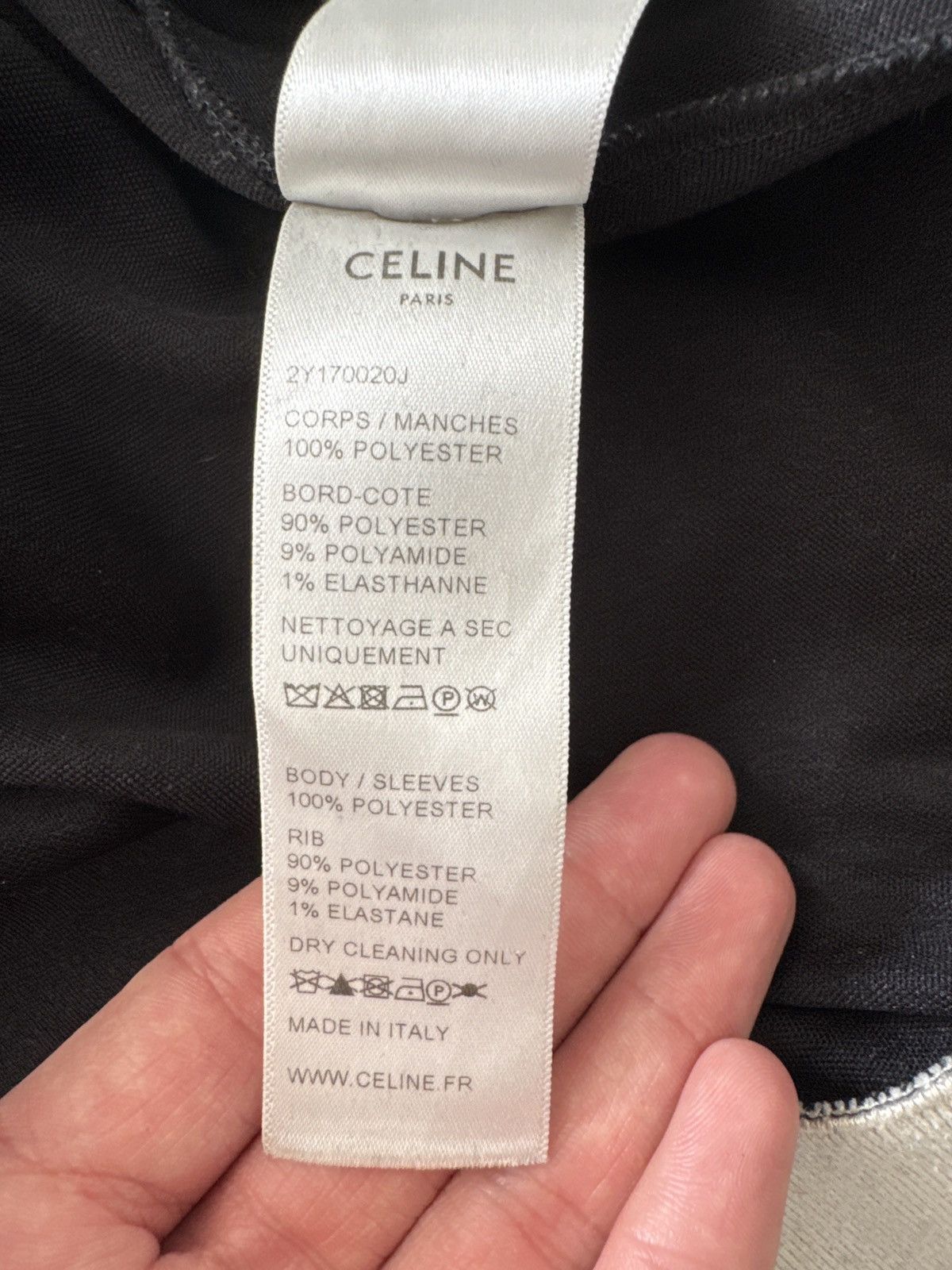 Celine Celine Track zip up Size US L / EU 52-54 / 3 - 6 Thumbnail