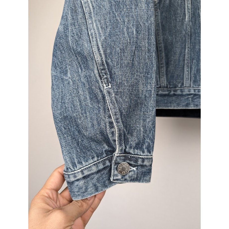 Martine Rose o1rshd1 Denim Jacket in Blue Size US L / EU 52-54 / 3 - 9 Thumbnail