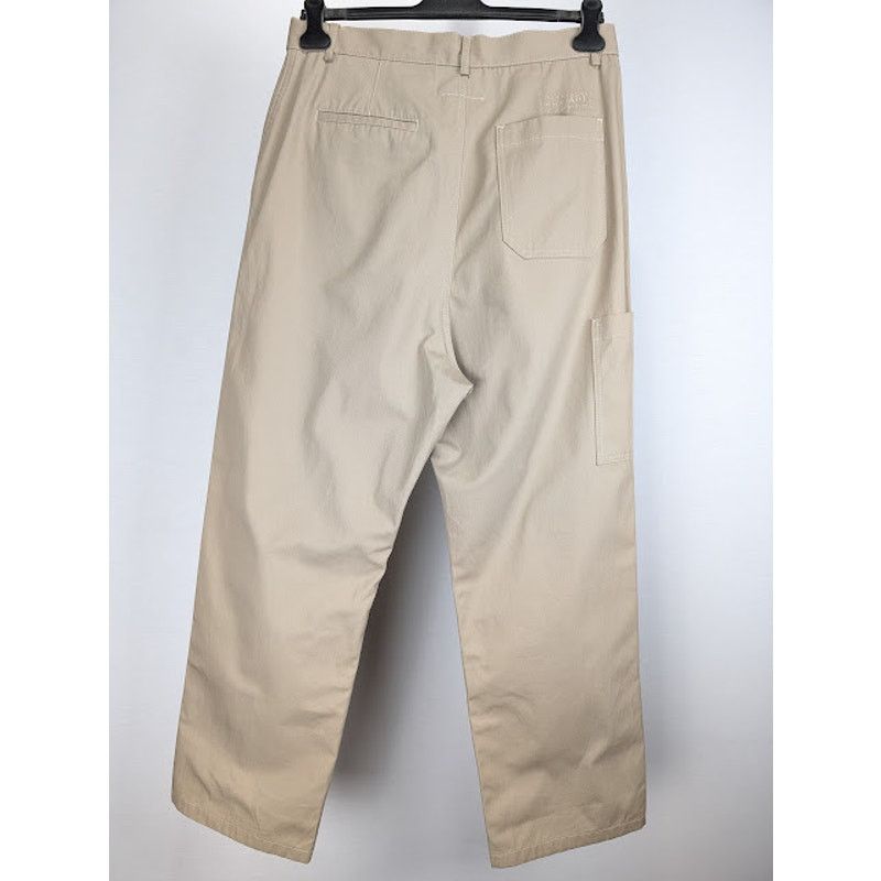 Maison Margiela o1rshd1 Pants in Beige Size US 34 / EU 50 - 11 Thumbnail