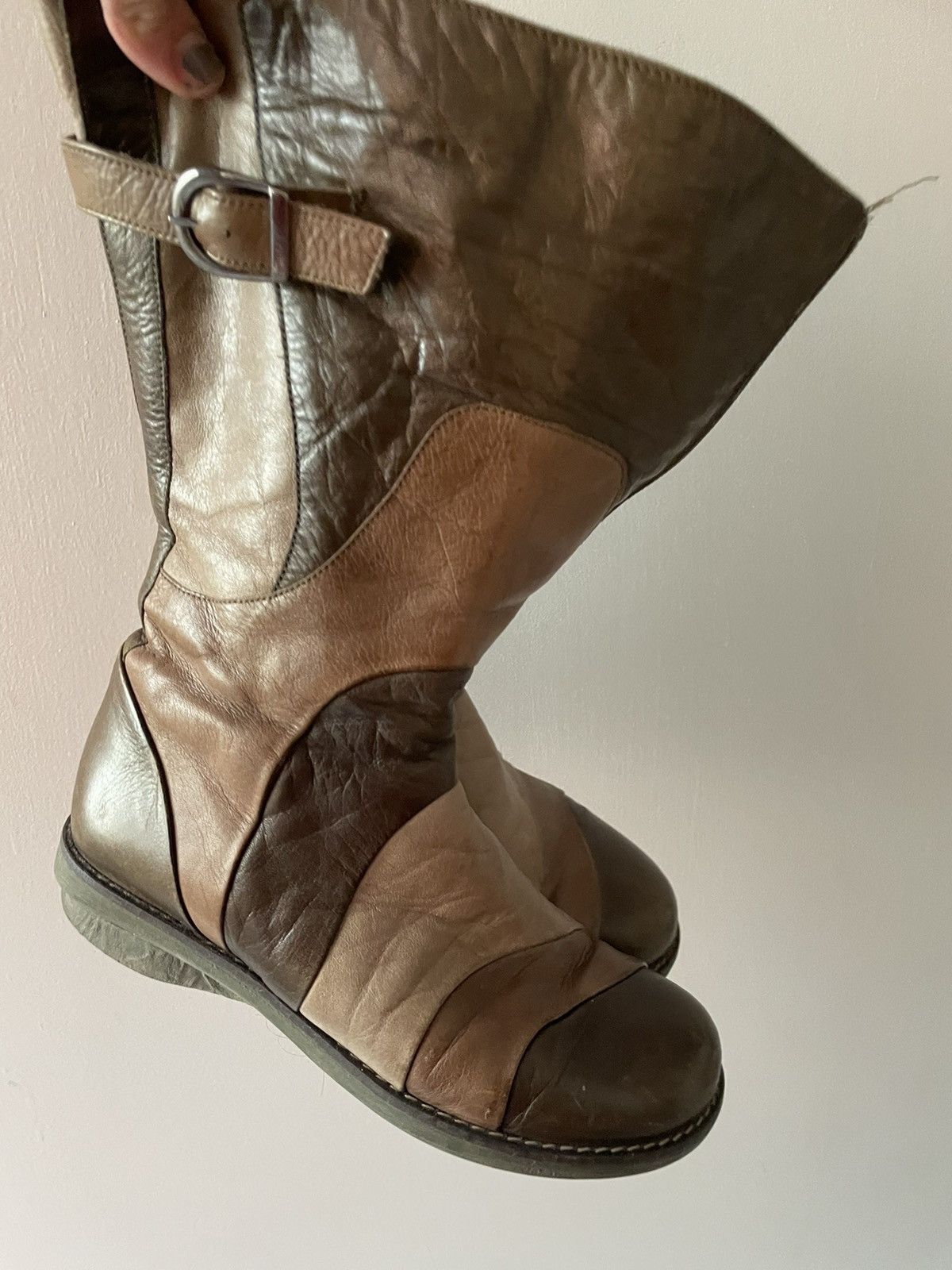 Vintage Beta leather boots Size US 6 / IT 36 - 19 Thumbnail