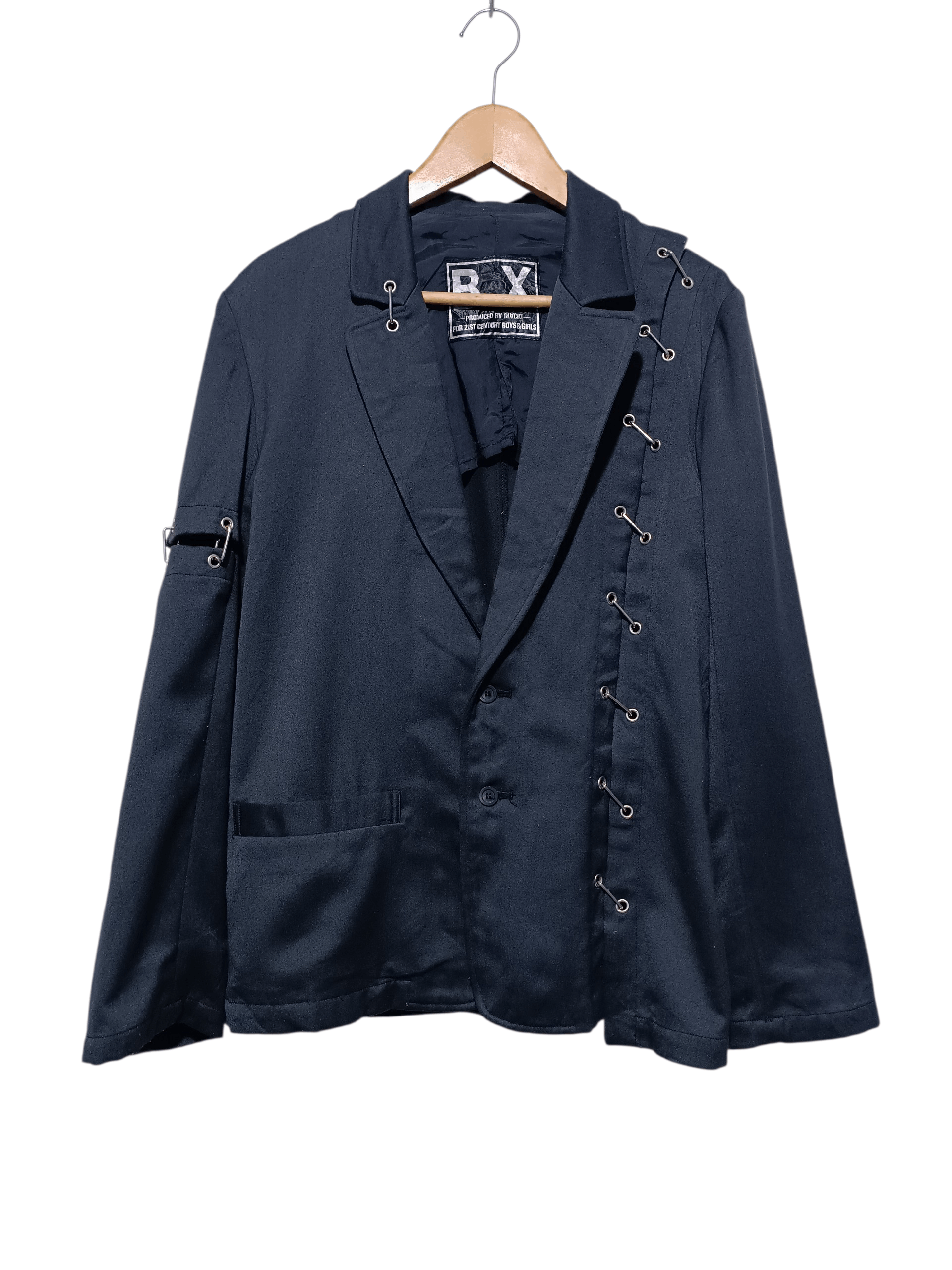 Japanese Brand Vintage Japanese Mad Punk Vkei Blazer Jacket Size 38R - 1 Thumbnail
