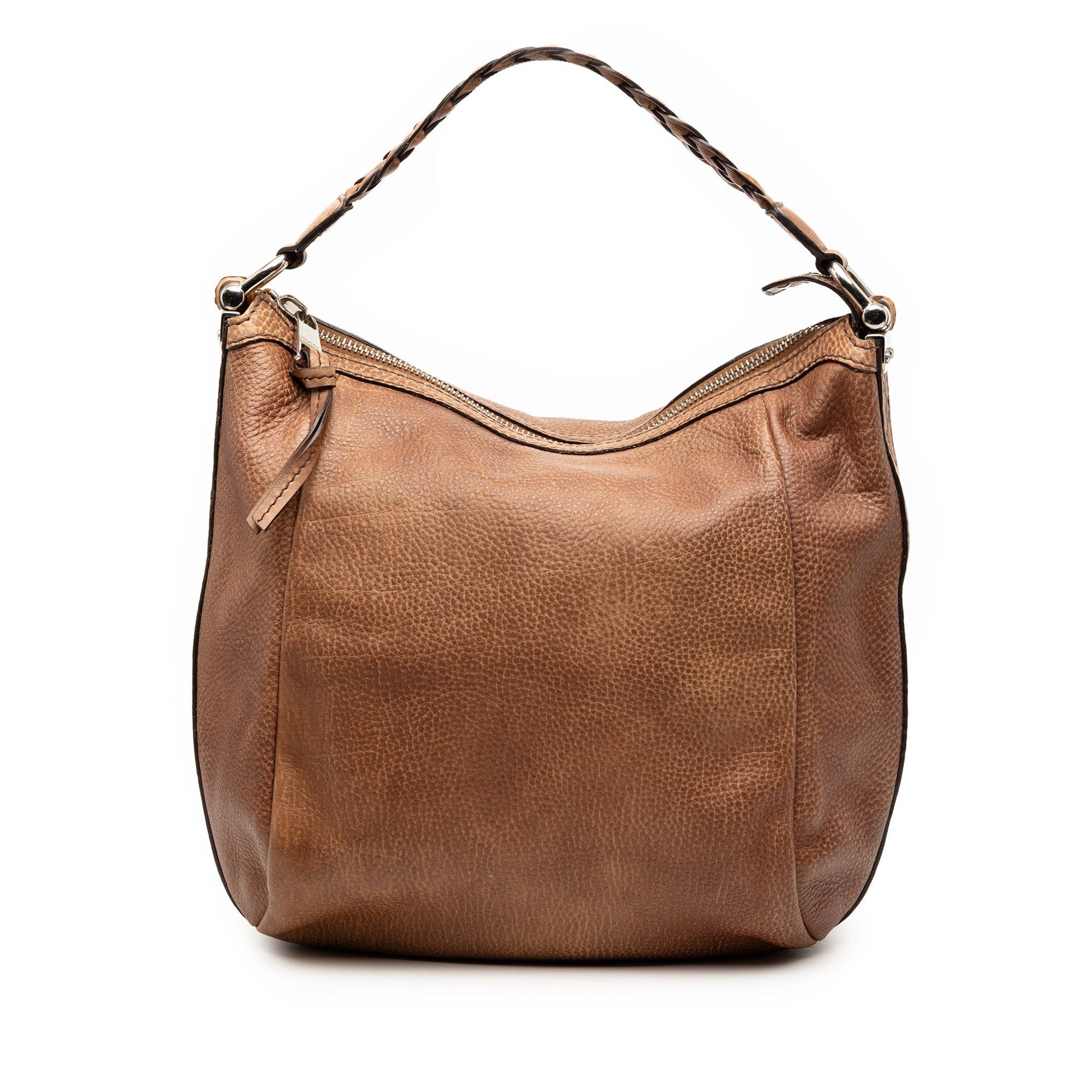 Gucci Leather Bamboo Shoulder Bag Size ONE SIZE - 1 Thumbnail