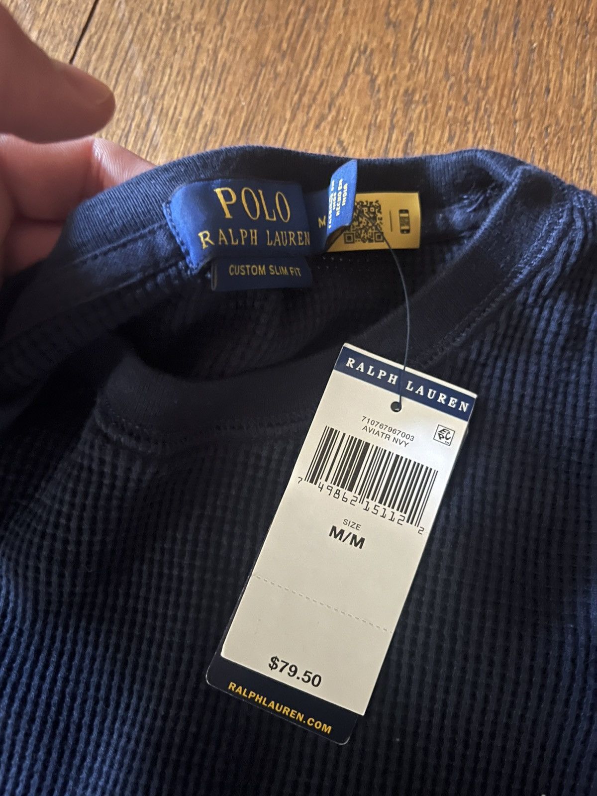 Polo Ralph Lauren Polo slim thermal shirt Size US M / EU 48-50 / 2 - 2 Thumbnail