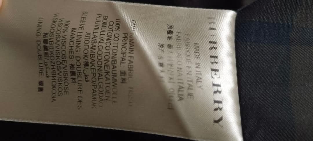 Burberry Burberry coat Size US S / EU 44-46 / 1 - 8 Thumbnail