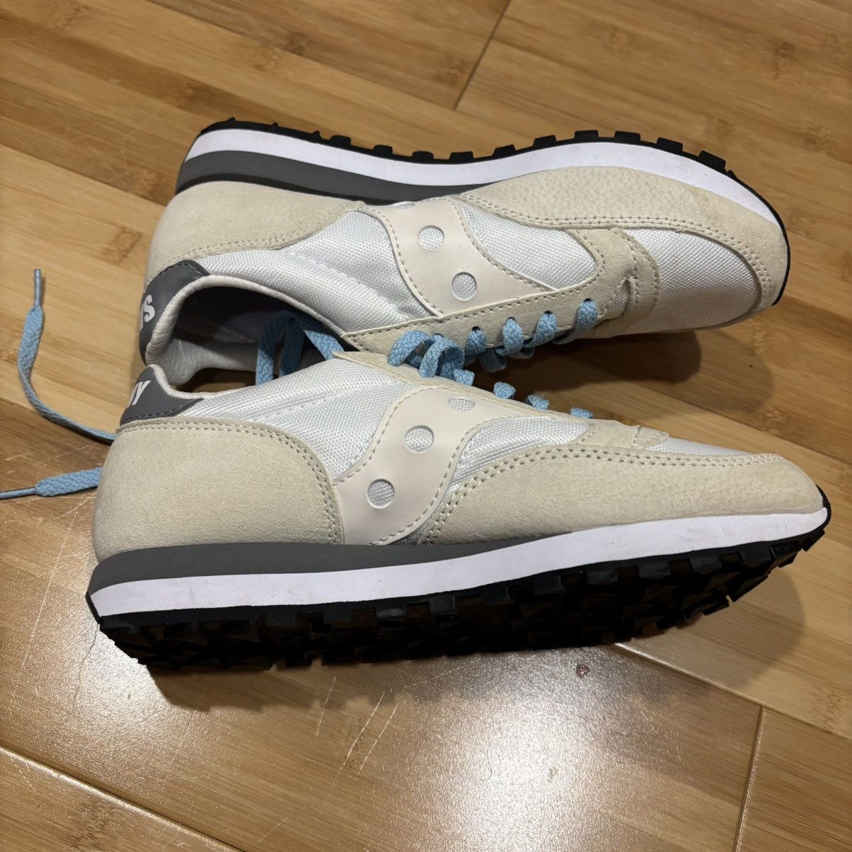 New Balance × Onitsuka Tiger × Saucony Saucony jazz 81 size 9 woman's Size US 9 / IT 39 - 4 Thumbnail