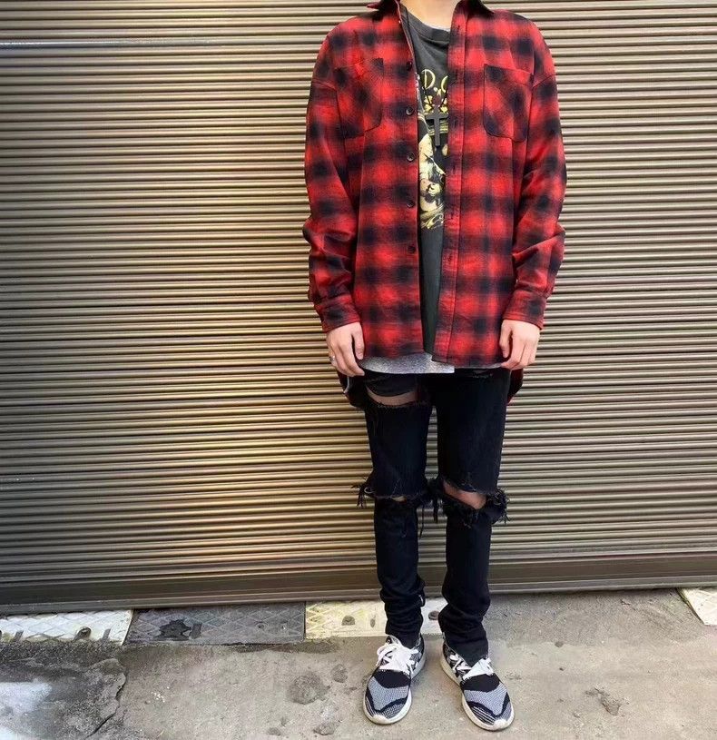 Fear of God Fear of God Render the red shirt Size US S / EU 44-46 / 1 - 8 Thumbnail