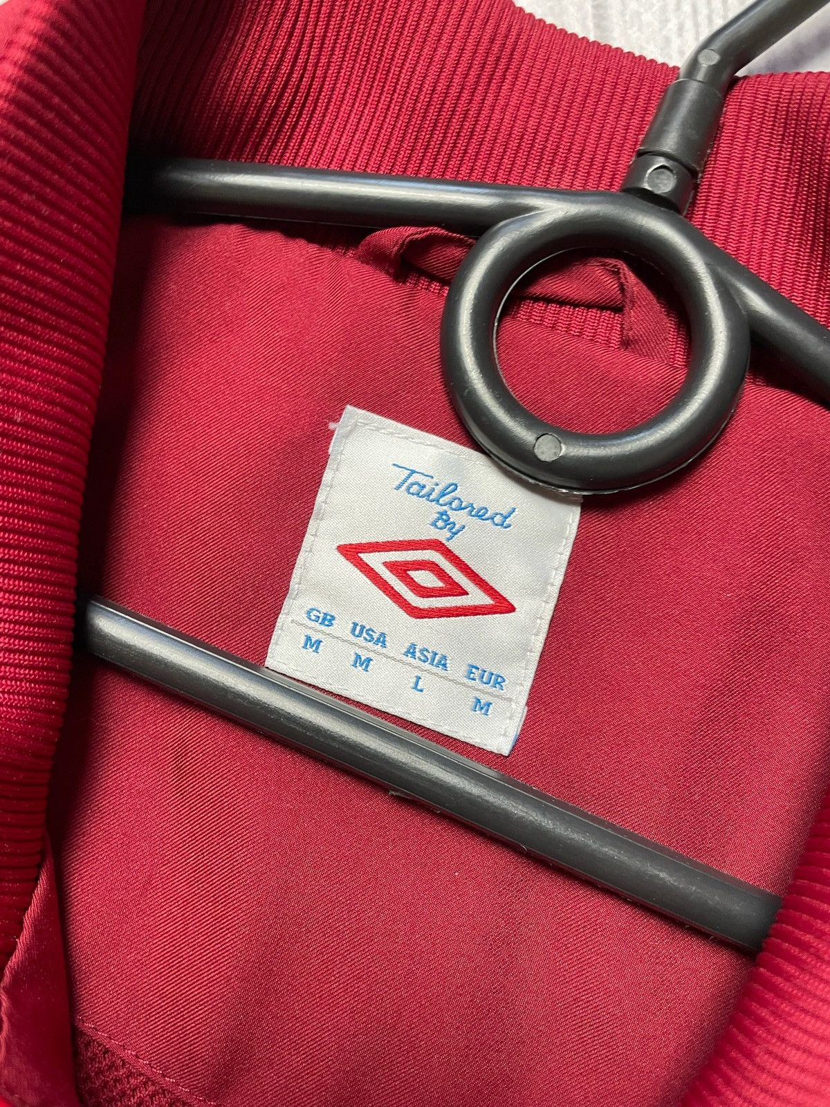 Vintage Vintage Athletic Bilbao Umbro soccer track jacket size M Size US M / EU 48-50 / 2 - 3 Thumbnail
