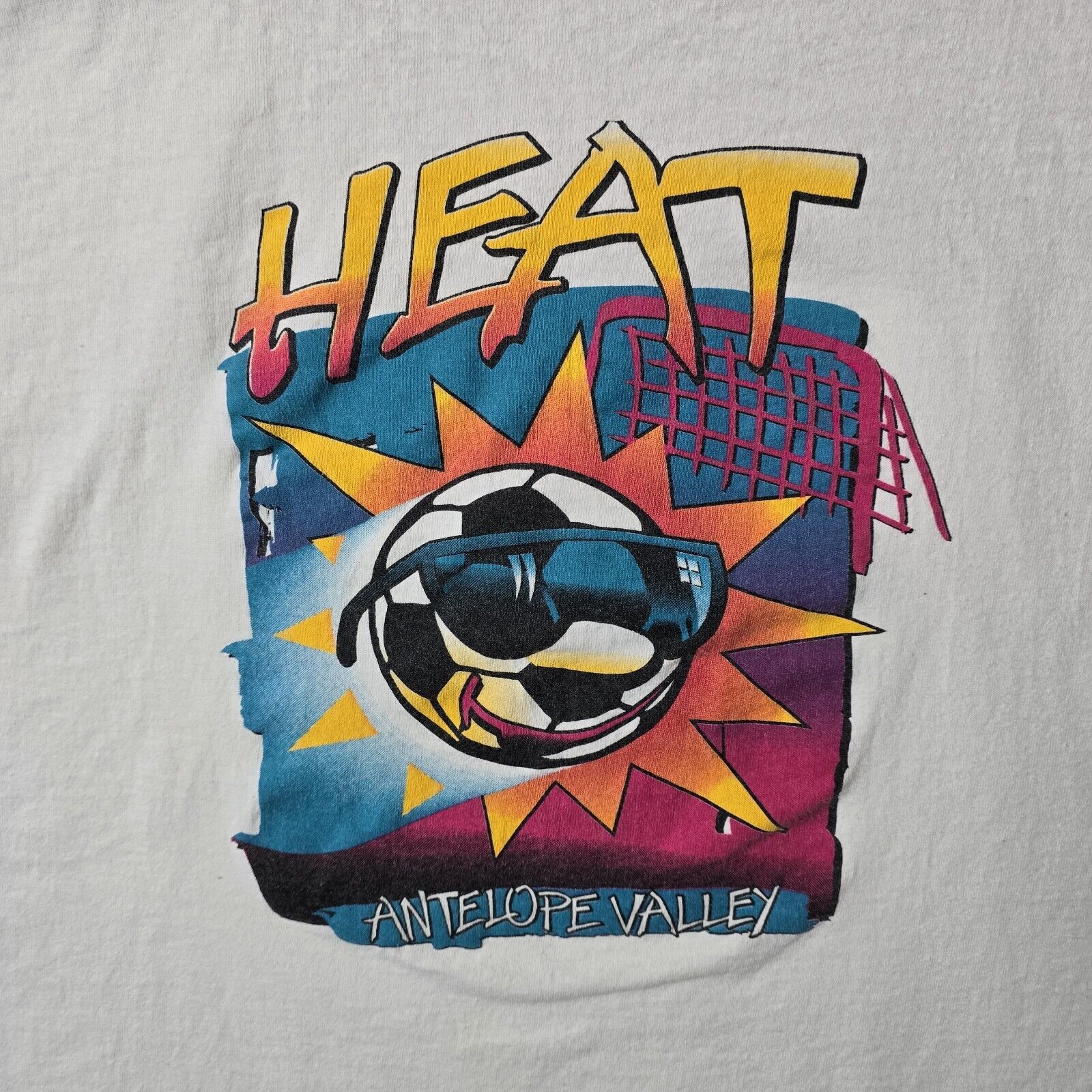 Vintage Vintage 90s Antelope Valley Soccer Shirt Size XL California Size US XL / EU 56 / 4 - 3 Thumbnail